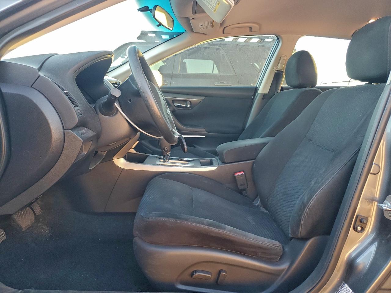 2015 Nissan Altima 2.5 Gray vin: 1N4AL3AP8FC239320