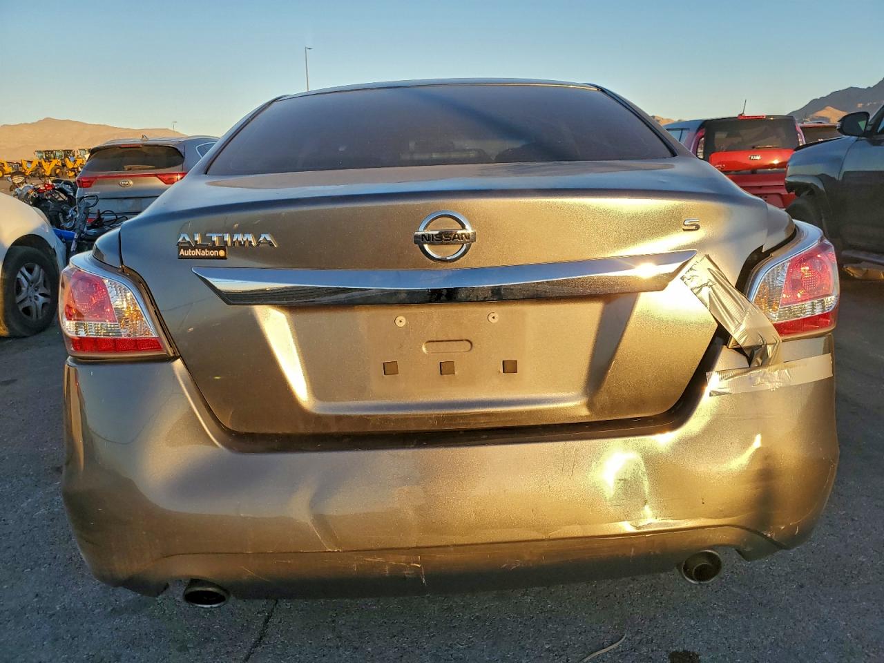 2015 Nissan Altima 2.5 Gray vin: 1N4AL3AP8FC239320