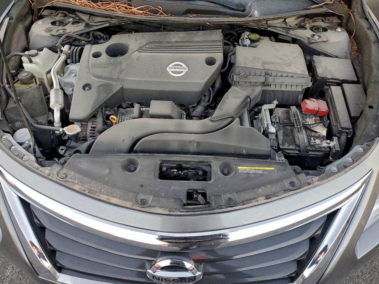 2015 Nissan Altima 2.5 Gray vin: 1N4AL3AP8FC239320