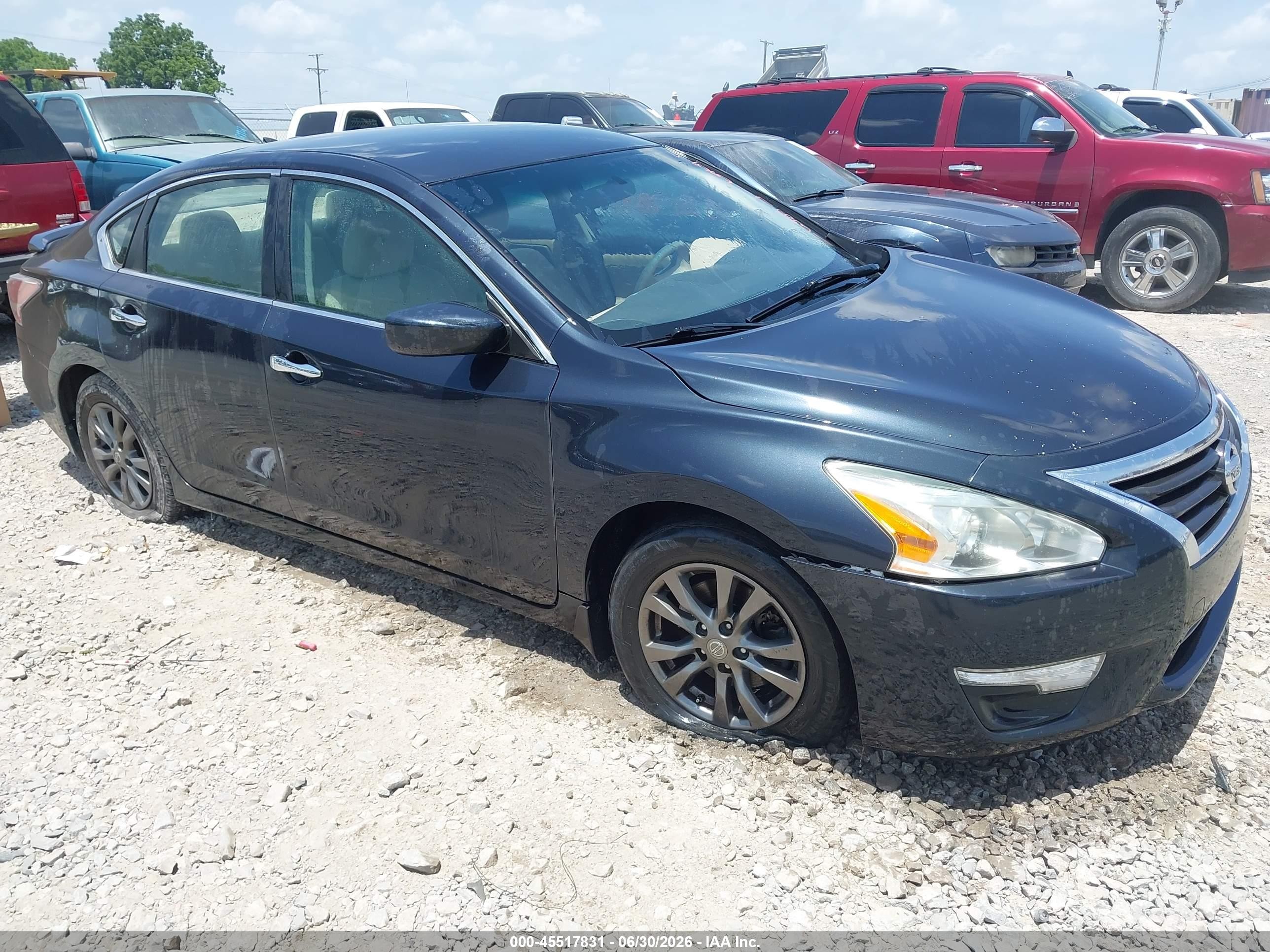 2015 Nissan Altima 2.5 S Черный vin: 1N4AL3AP8FC248325