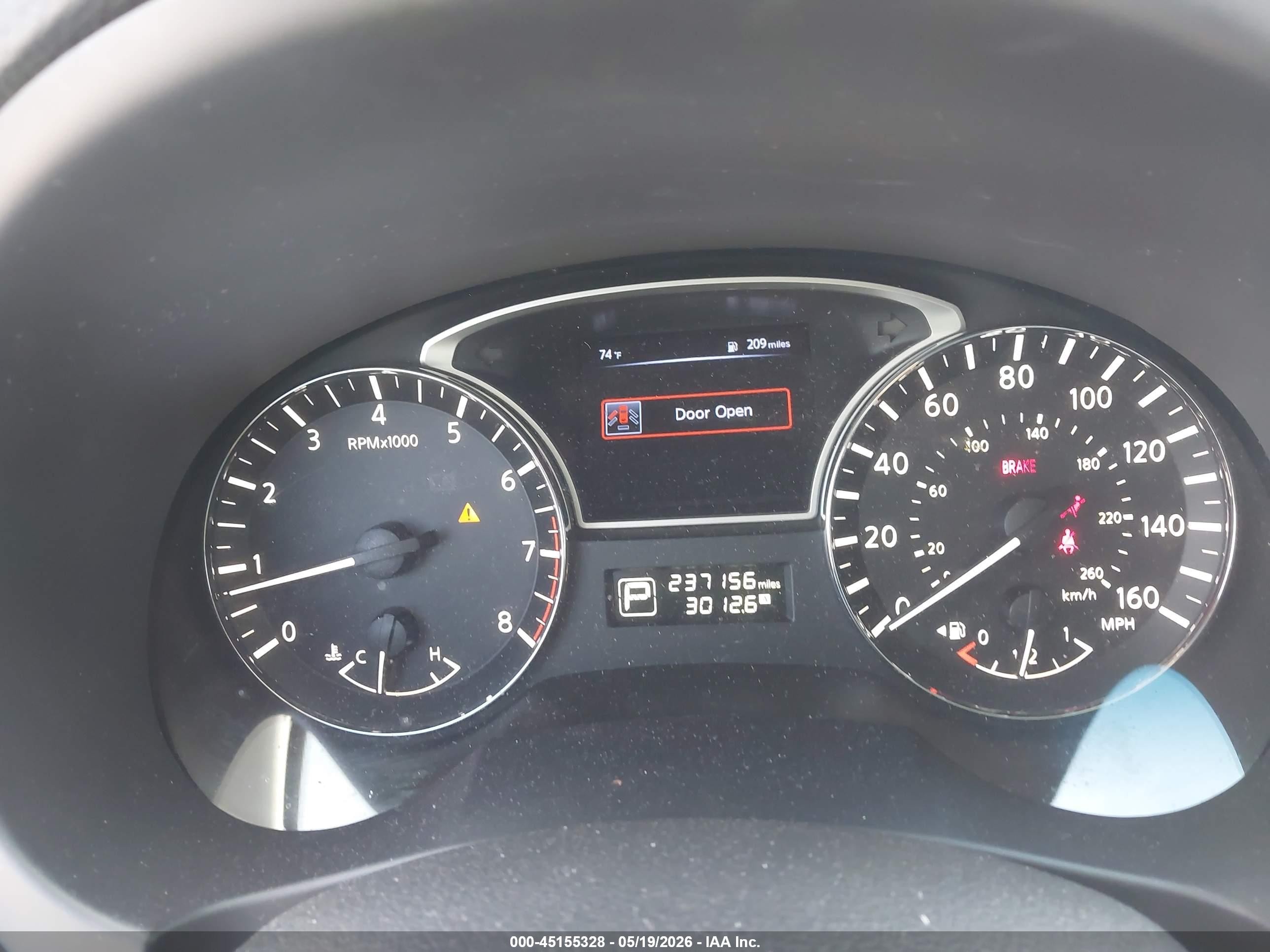 2015 Nissan Altima 2.5/2.5 S/2.5 Sl/2.5 Sv Silver vin: 1N4AL3AP8FC248602