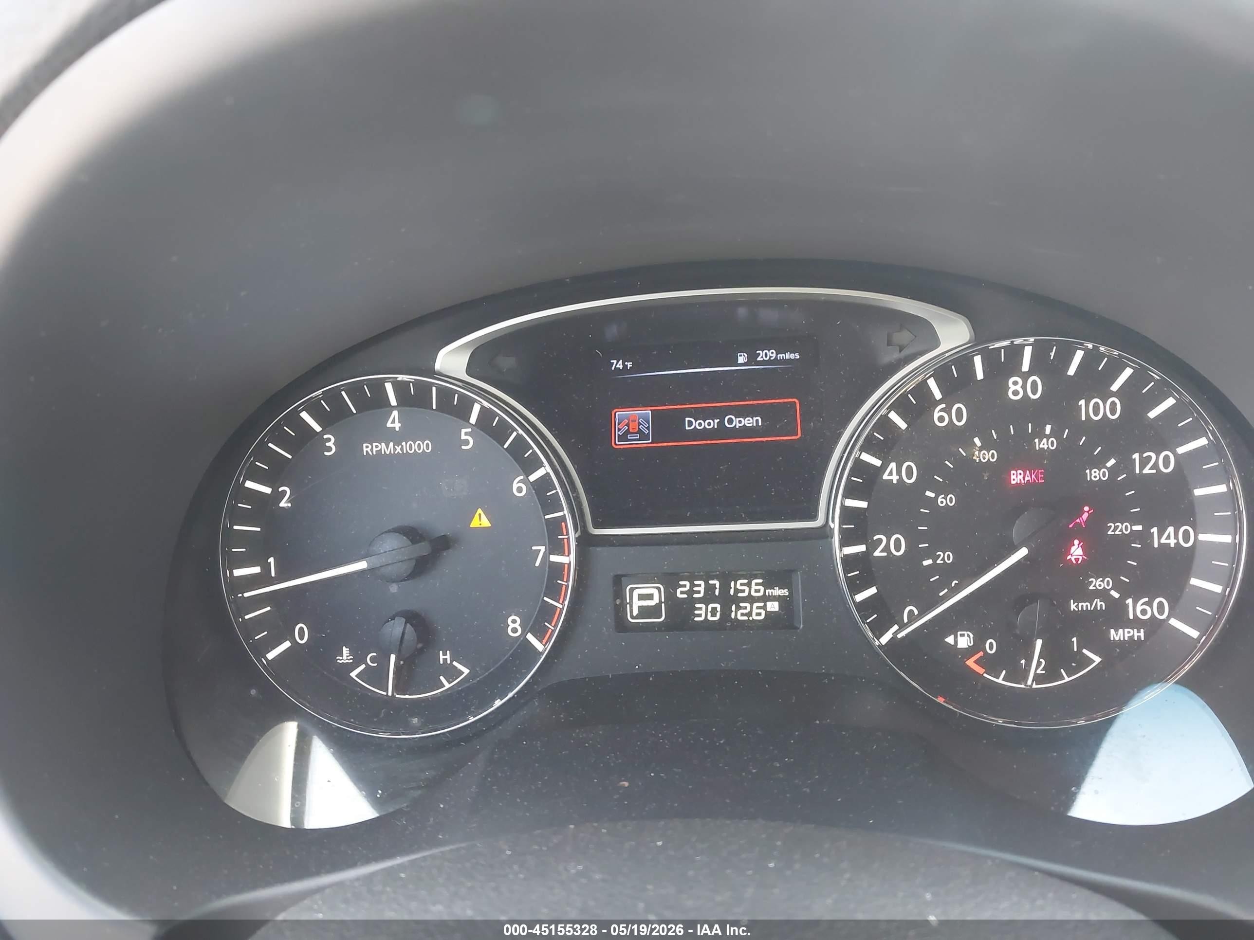 2015 Nissan Altima 2.5/2.5 S/2.5 Sl/2.5 Sv Silver vin: 1N4AL3AP8FC248602