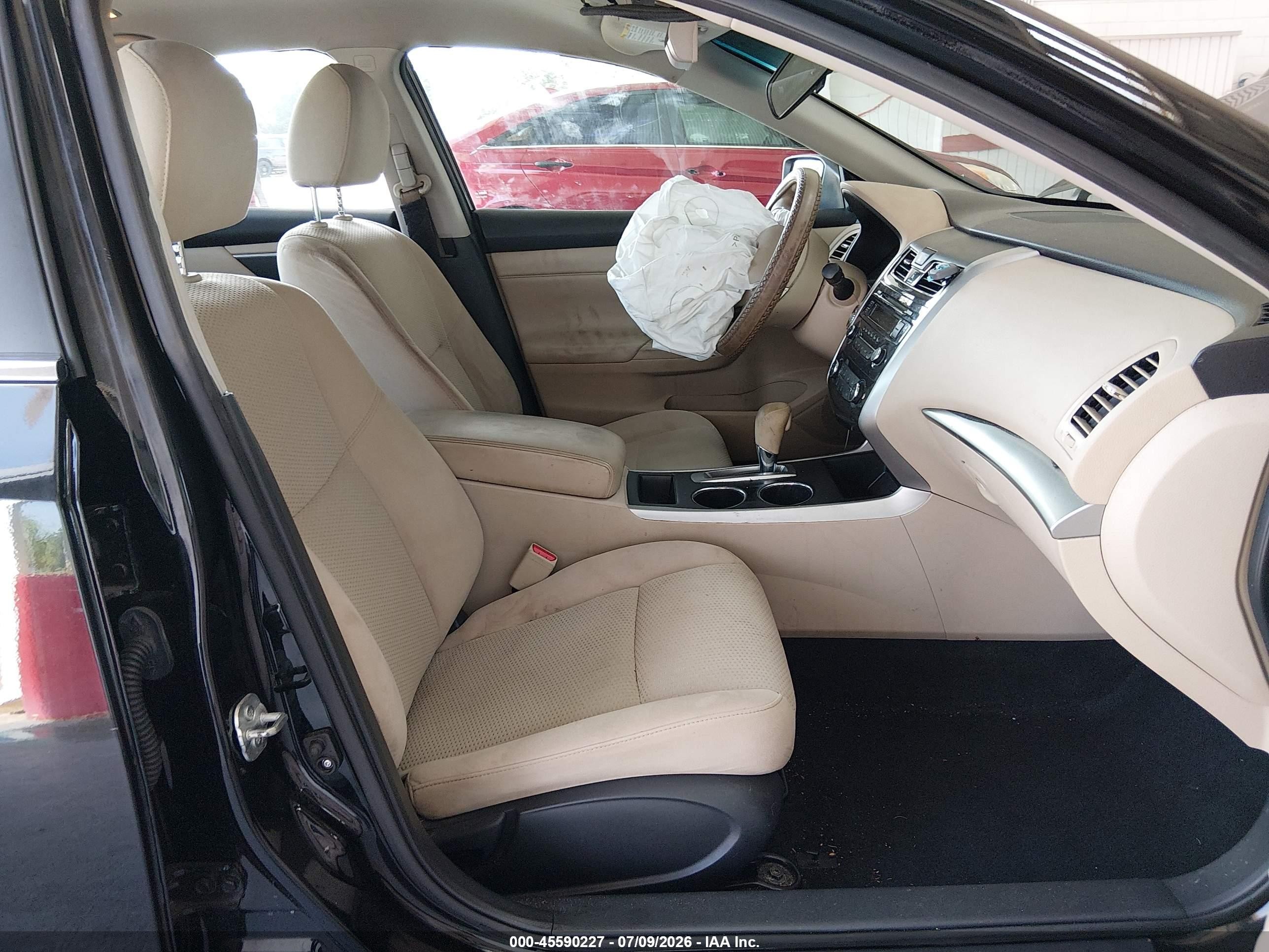 2015 Nissan Altima 2.5 S Black vin: 1N4AL3AP8FC252181