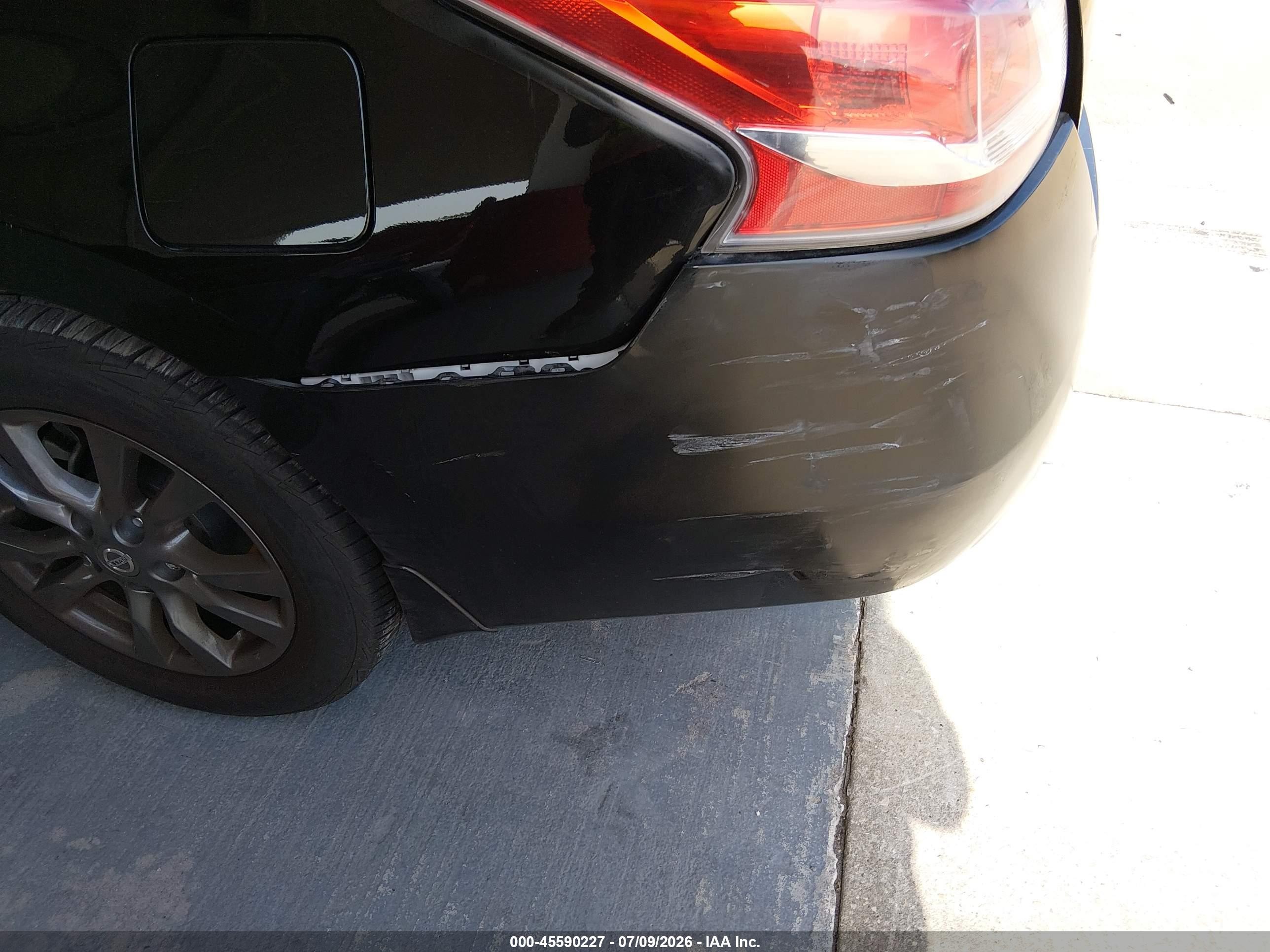 2015 Nissan Altima 2.5 S Black vin: 1N4AL3AP8FC252181