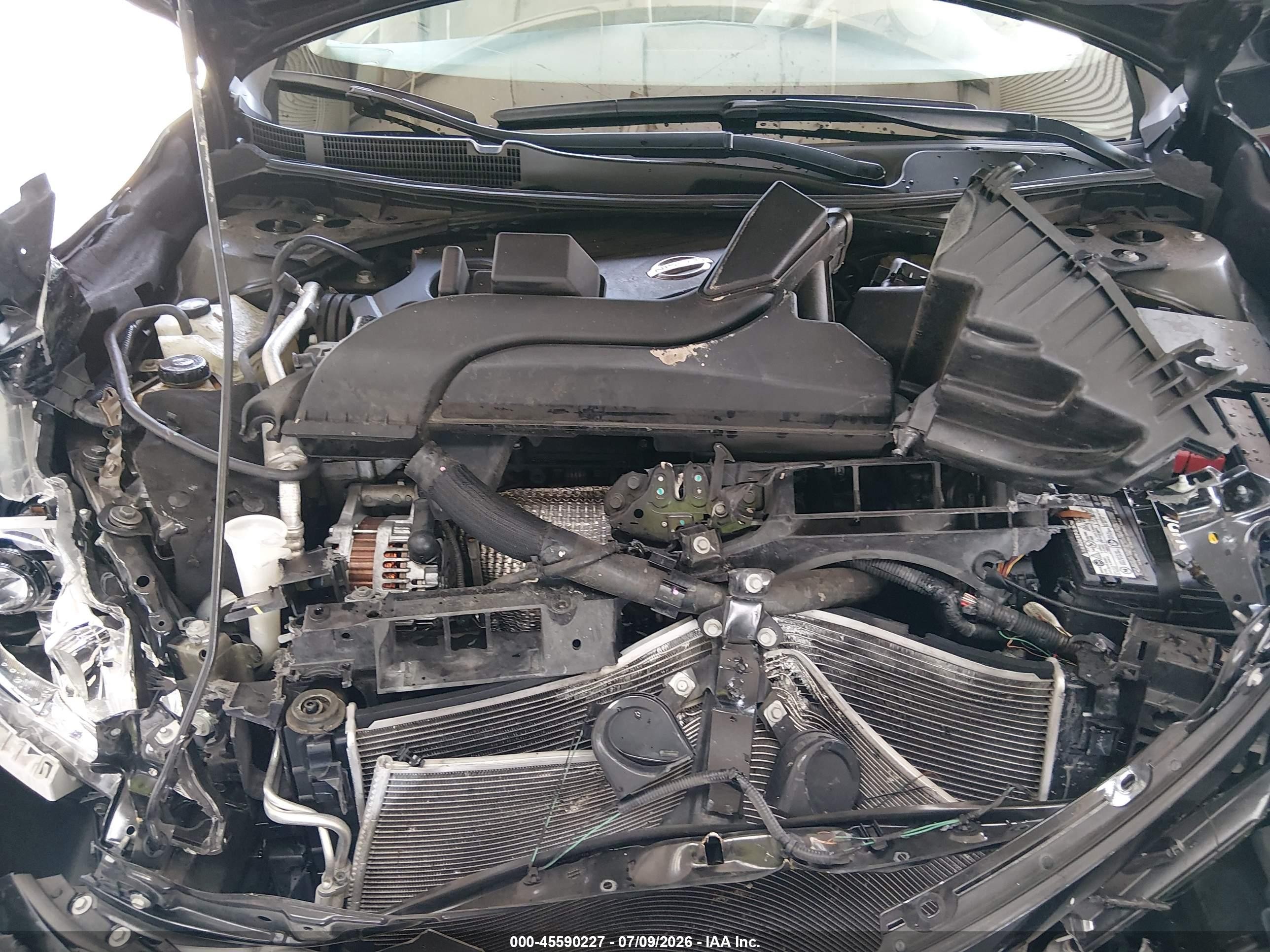 2015 Nissan Altima 2.5 S Black vin: 1N4AL3AP8FC252181