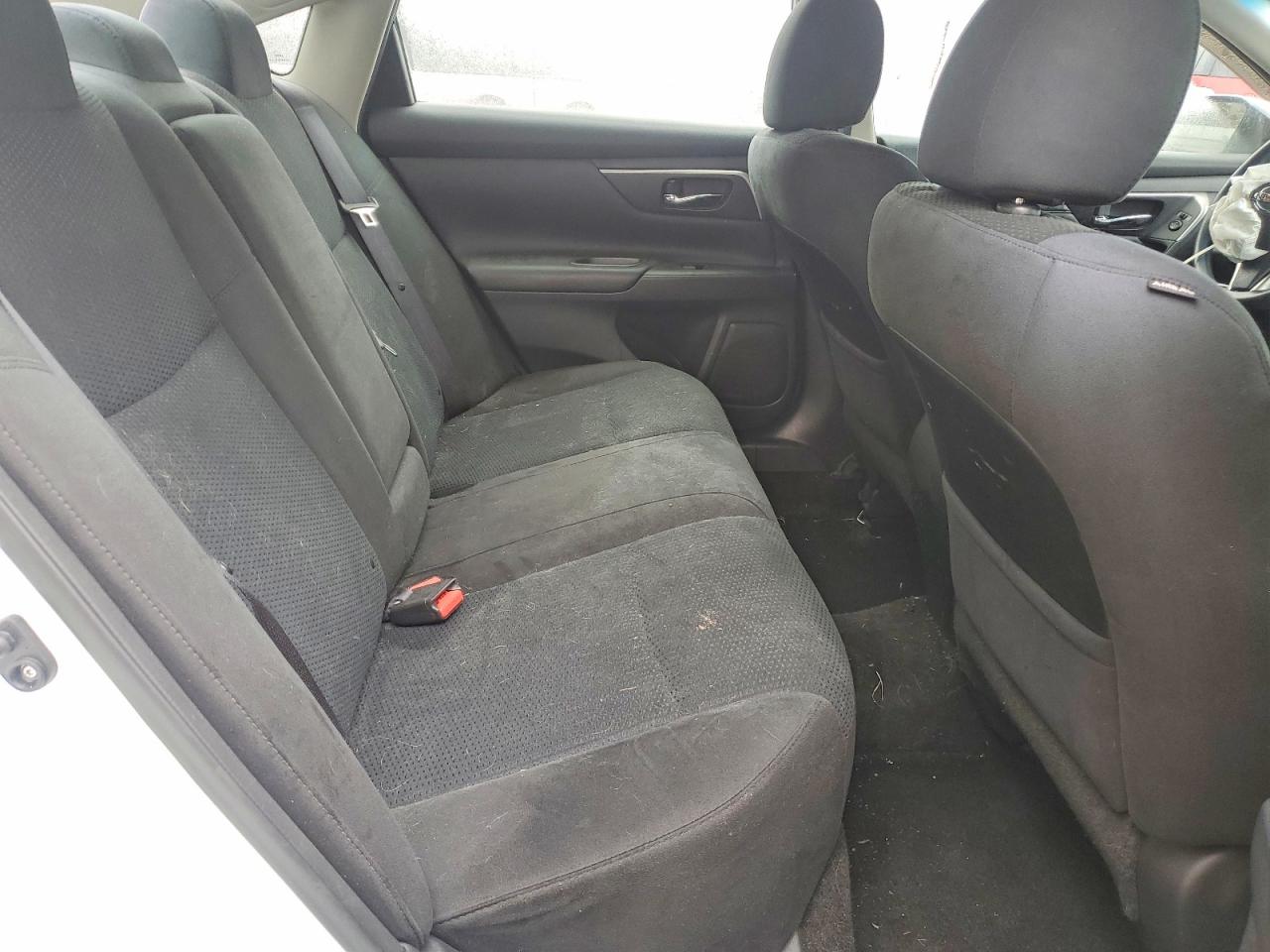 2015 Nissan Altima 2.5 S White vin: 1N4AL3AP8FC254707