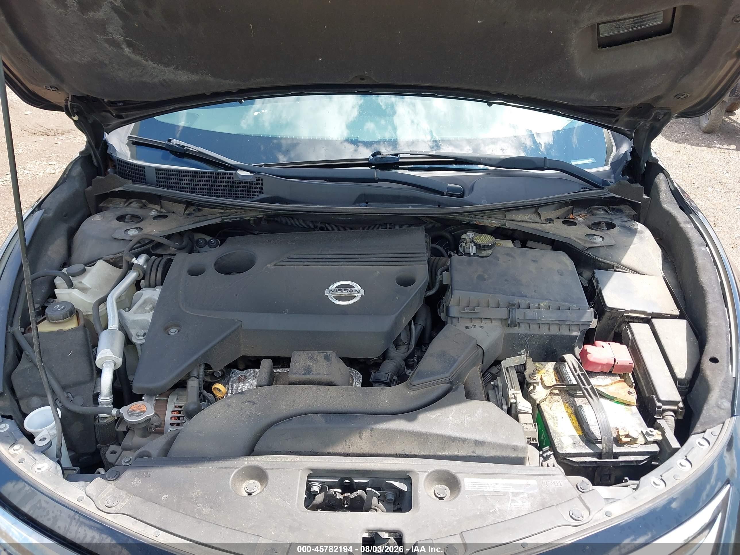 2015 Nissan Altima 2.5 S Black vin: 1N4AL3AP8FC256165