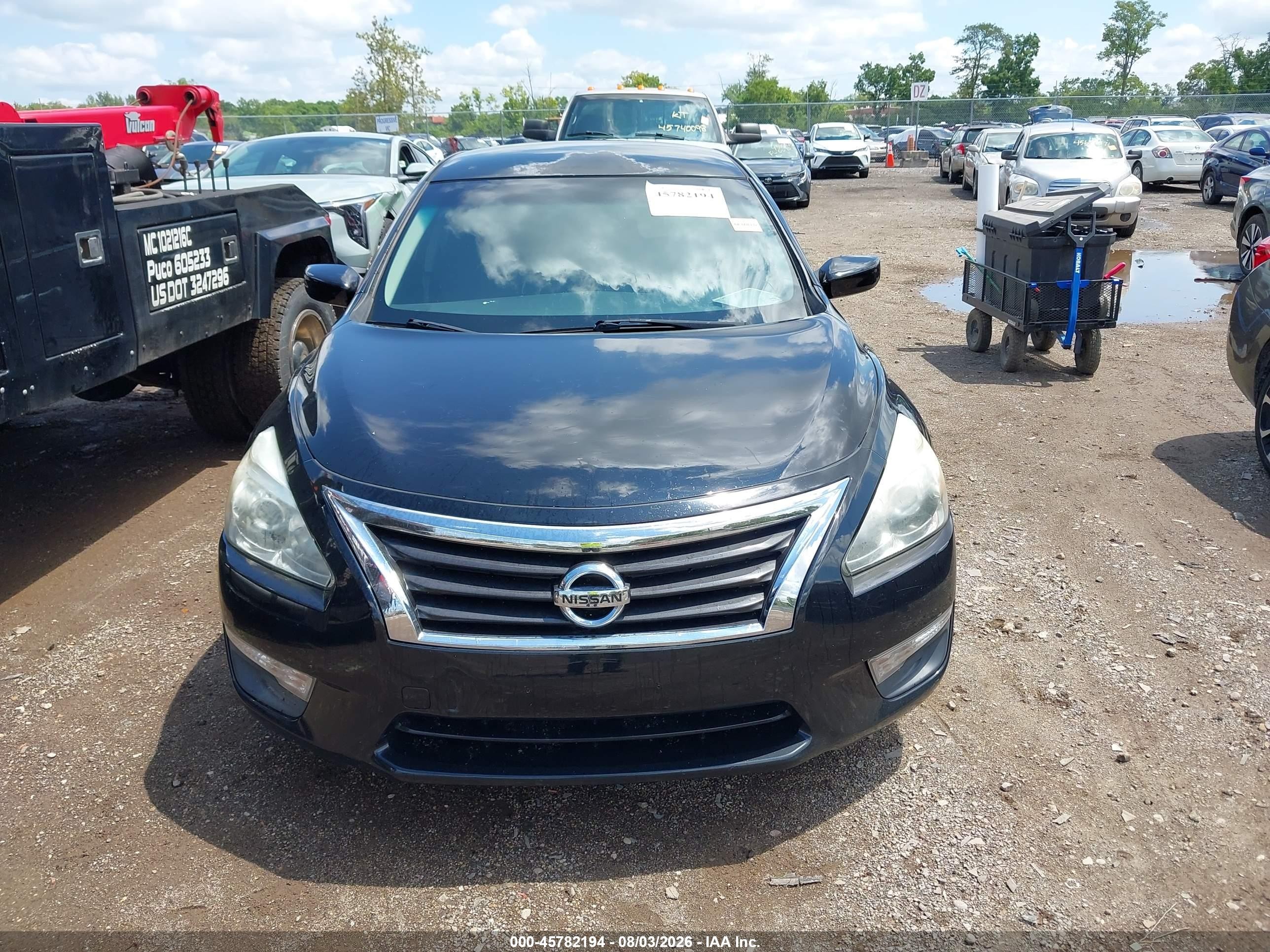 2015 Nissan Altima 2.5 S Black vin: 1N4AL3AP8FC256165