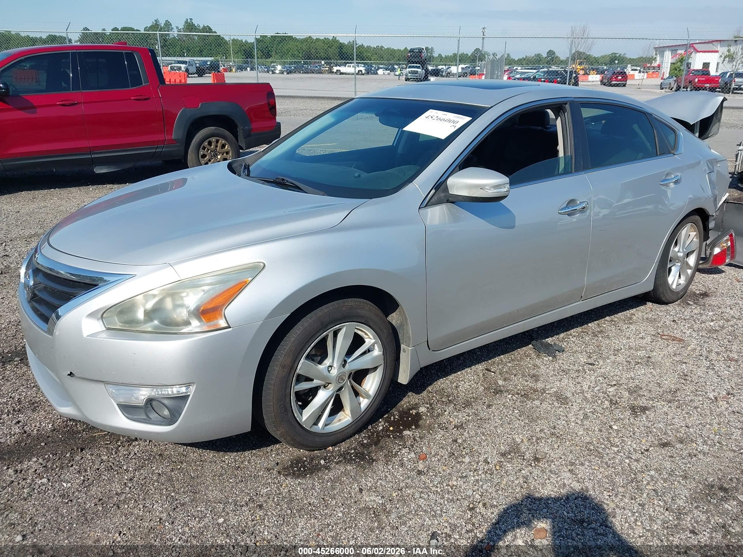 2015 Nissan Altima 2.5 Sl White vin: 1N4AL3AP8FC260930
