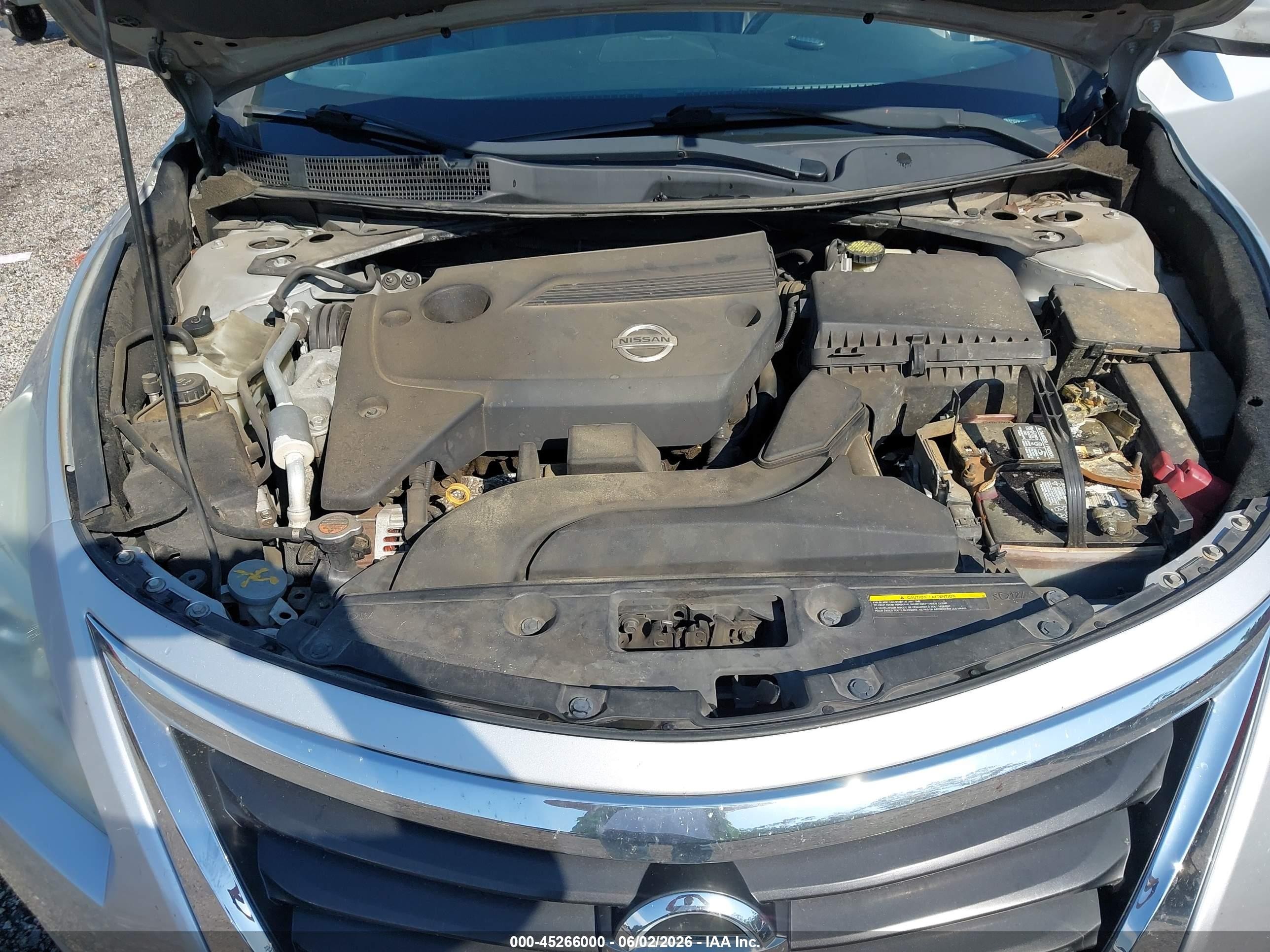 2015 Nissan Altima 2.5 Sl White vin: 1N4AL3AP8FC260930