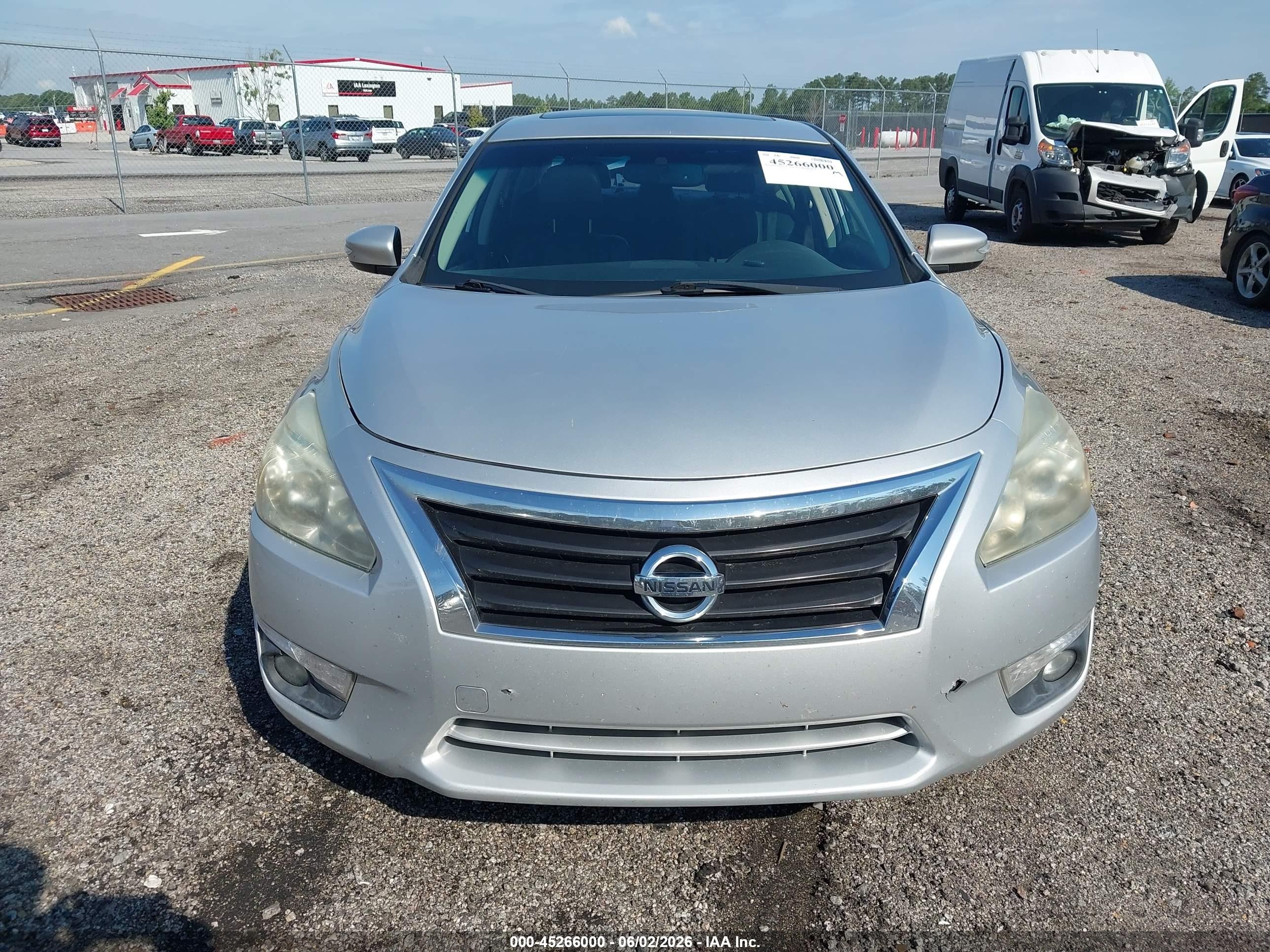2015 Nissan Altima 2.5 Sl White vin: 1N4AL3AP8FC260930