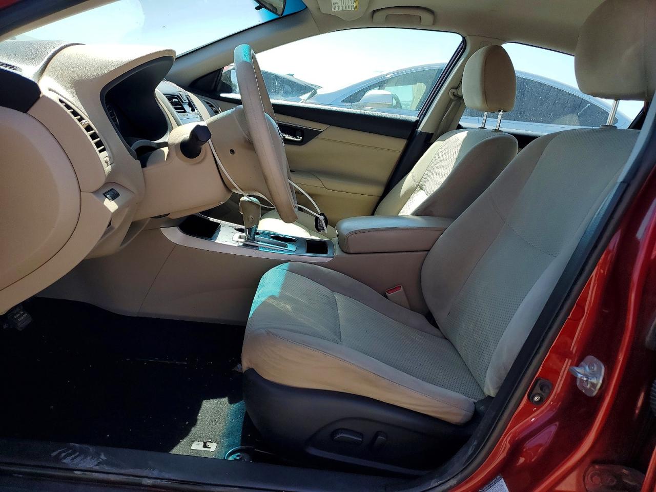 2015 Nissan Altima 2.5 S Красный vin: 1N4AL3AP8FC261365