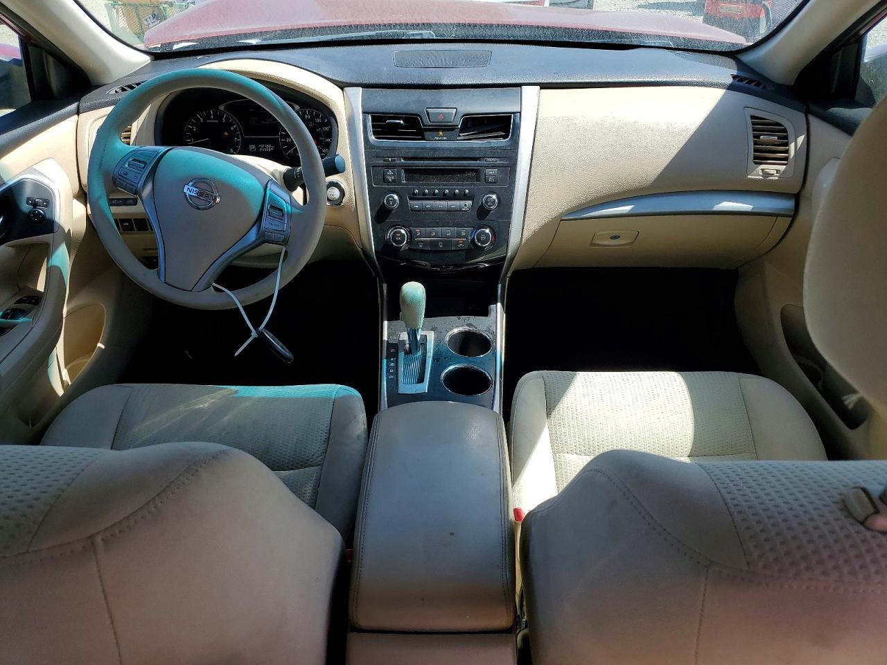 2015 Nissan Altima 2.5 S Красный vin: 1N4AL3AP8FC261365