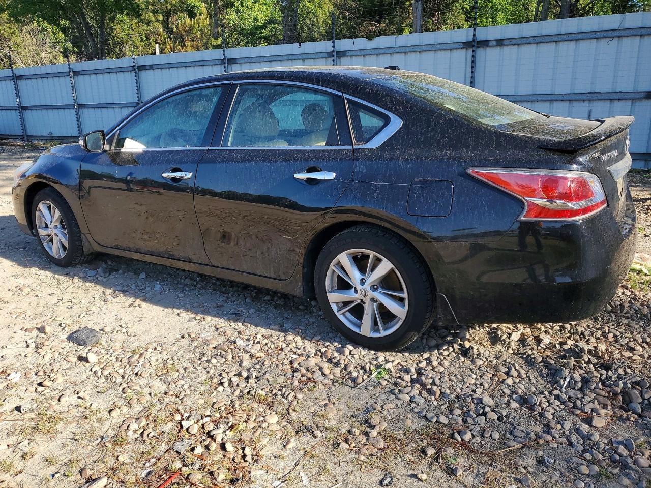 2015 Nissan Altima 2.5 Sv Black vin: 1N4AL3AP8FC262791