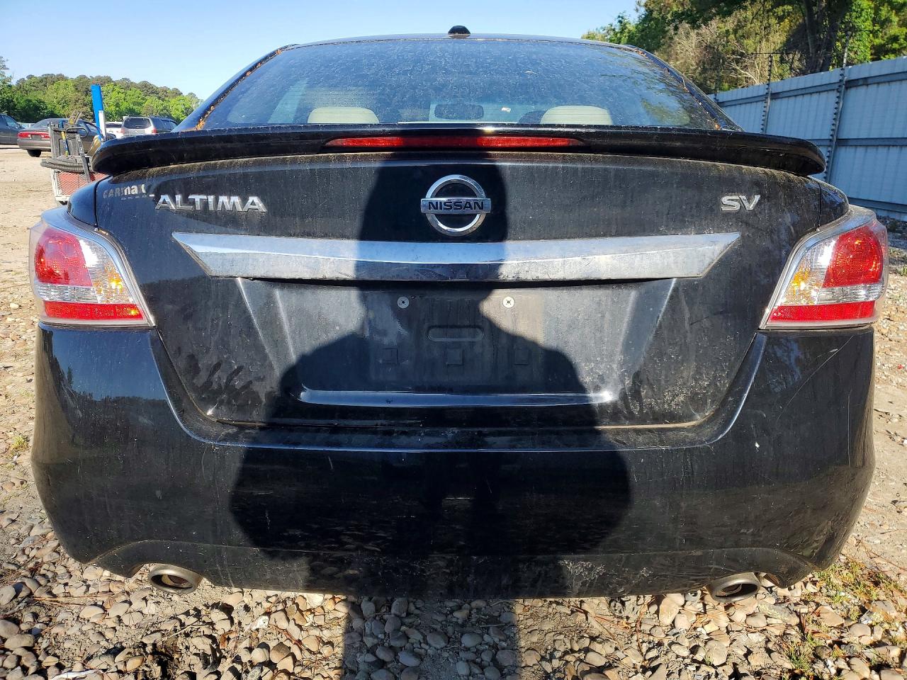 2015 Nissan Altima 2.5 Sv Black vin: 1N4AL3AP8FC262791