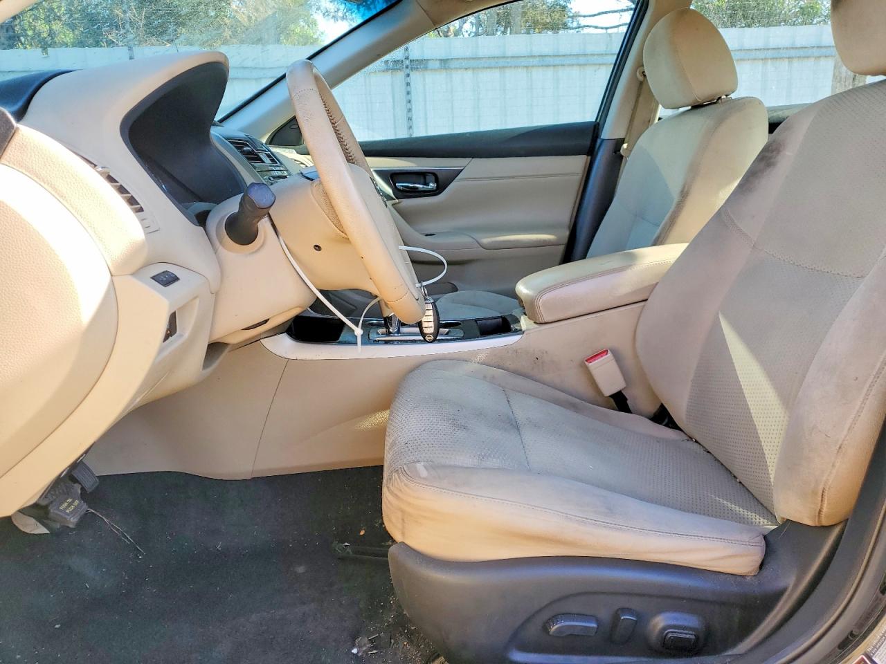 2015 Nissan Altima 2.5 Sv Black vin: 1N4AL3AP8FC262791