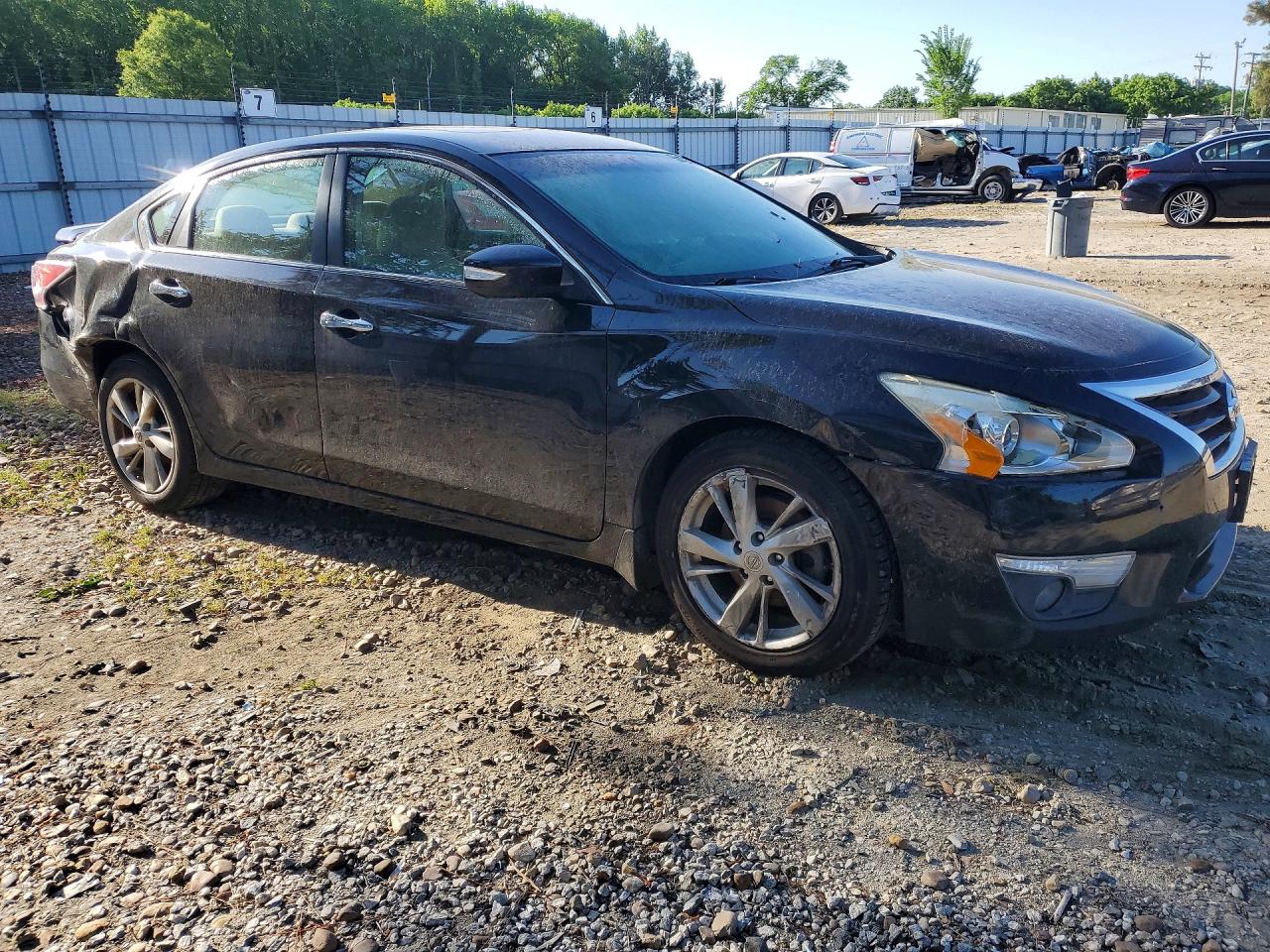 2015 Nissan Altima 2.5 Sv Black vin: 1N4AL3AP8FC262791