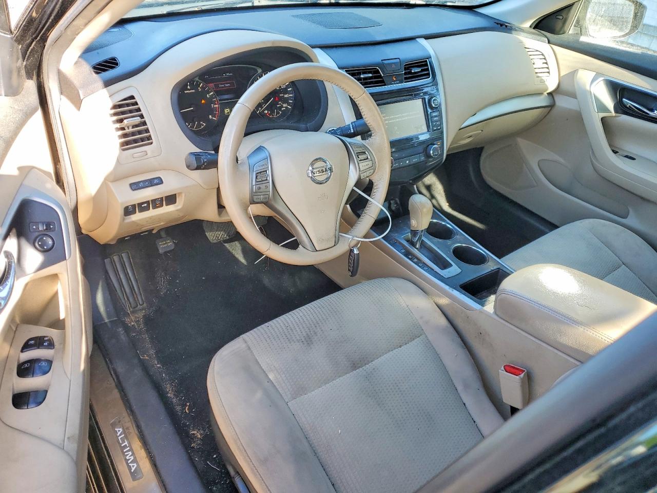 2015 Nissan Altima 2.5 Sv Black vin: 1N4AL3AP8FC262791