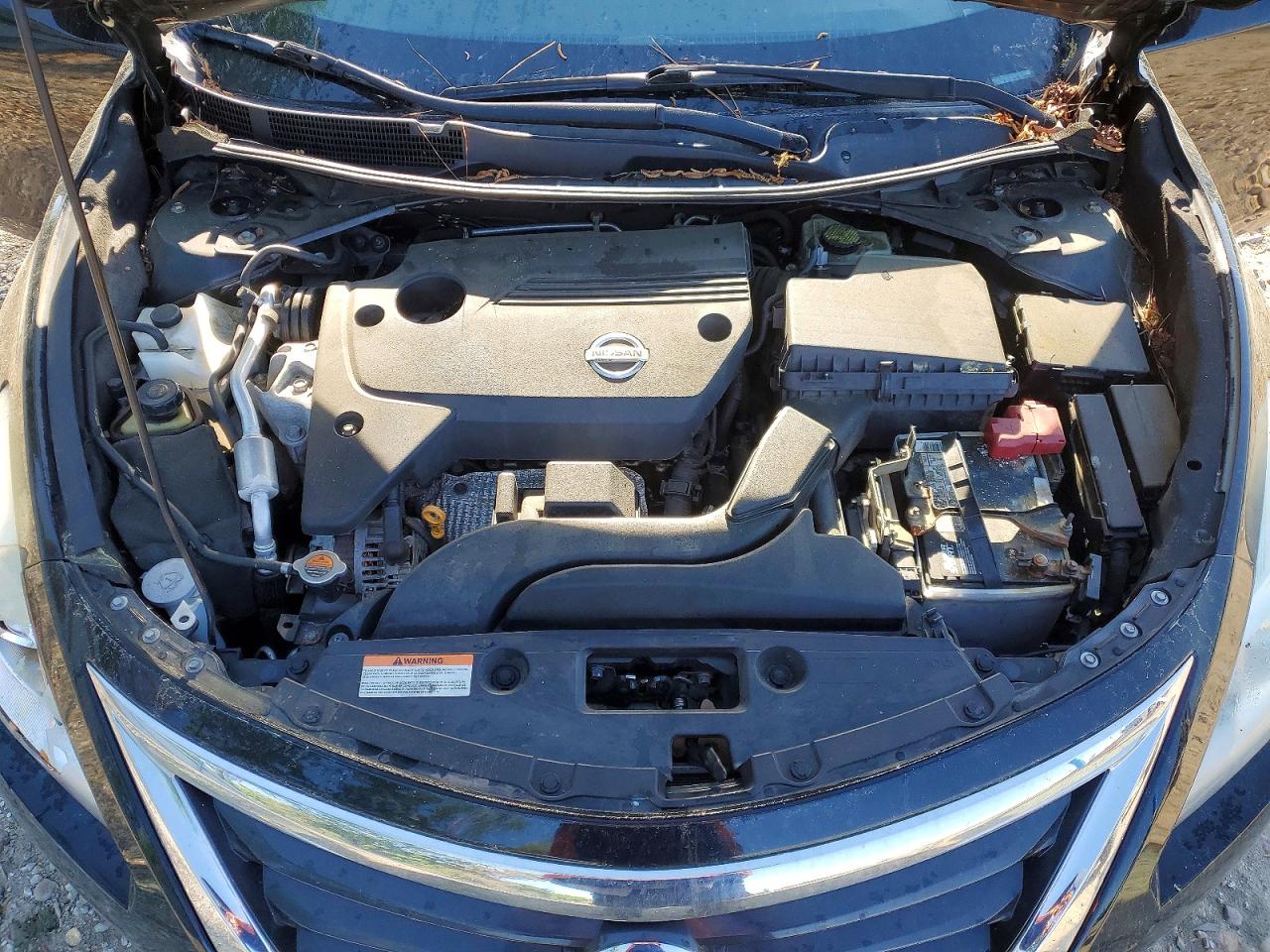 2015 Nissan Altima 2.5 Sv Black vin: 1N4AL3AP8FC262791