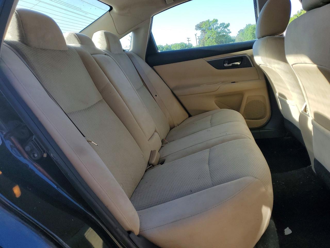 2015 Nissan Altima 2.5 Sv Black vin: 1N4AL3AP8FC262791