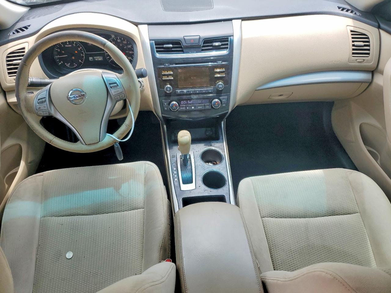2015 Nissan Altima 2.5 Sv Silver vin: 1N4AL3AP8FC268526