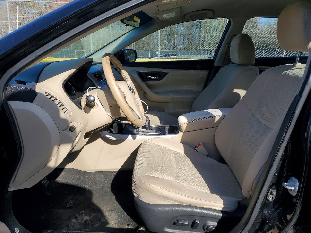 2015 Nissan Altima 2.5 Sv Black vin: 1N4AL3AP8FC273158