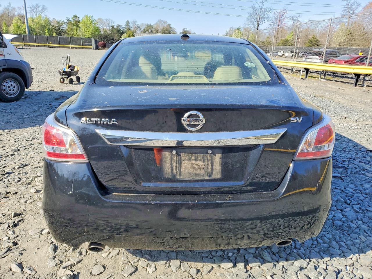 2015 Nissan Altima 2.5 Sv Black vin: 1N4AL3AP8FC273158