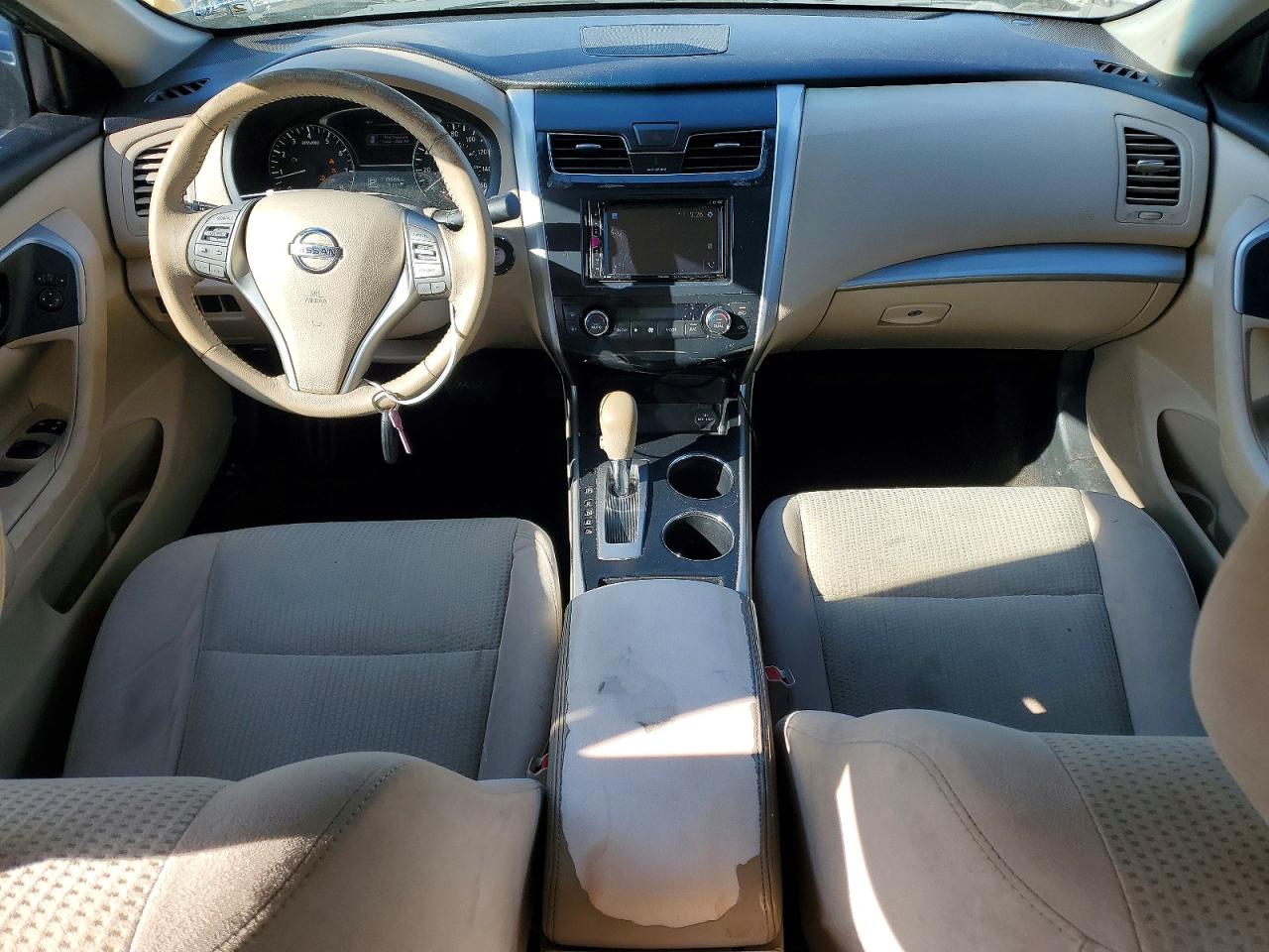 2015 Nissan Altima 2.5 Sv Black vin: 1N4AL3AP8FC273158