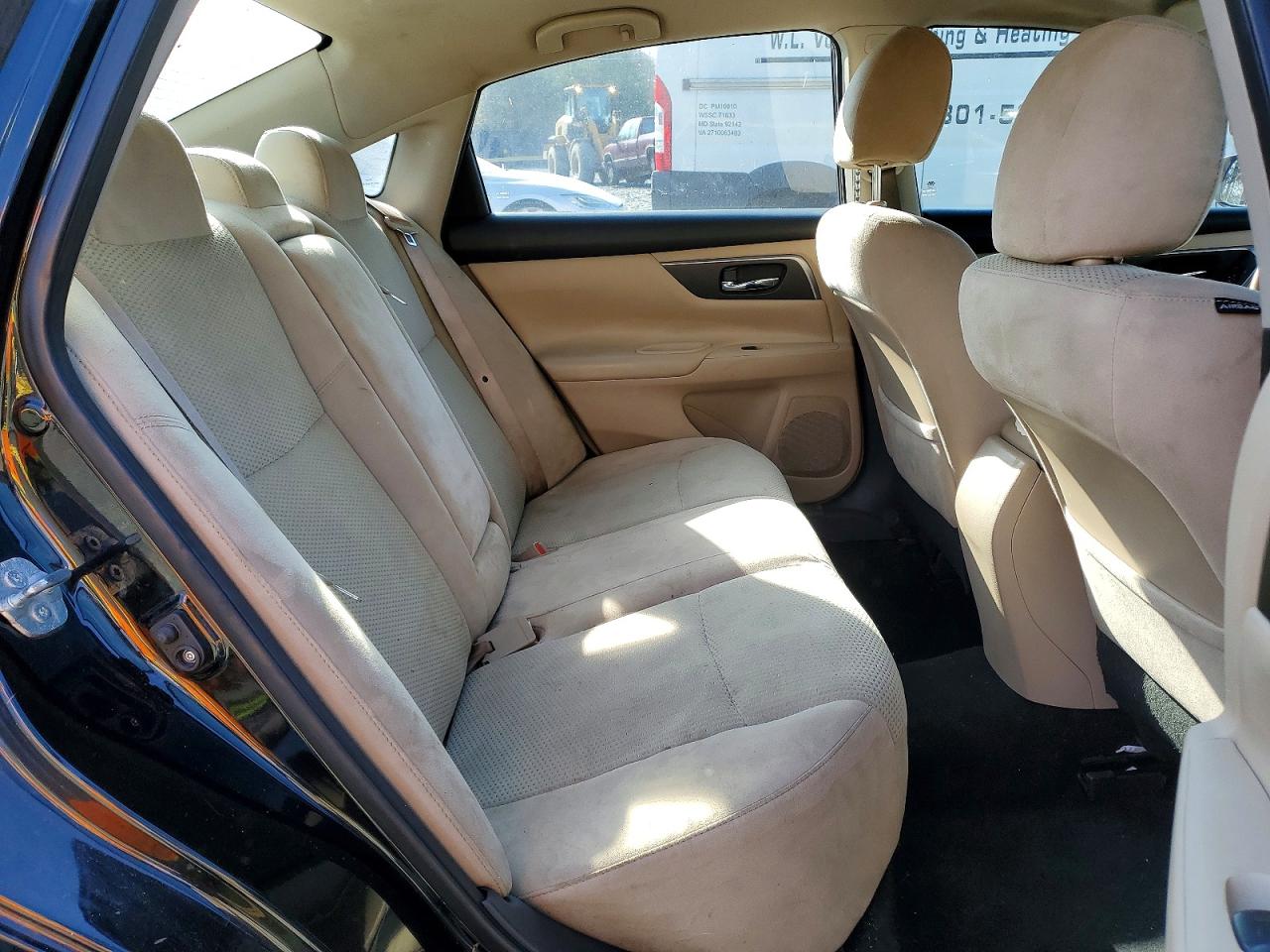 2015 Nissan Altima 2.5 Sv Black vin: 1N4AL3AP8FC273158