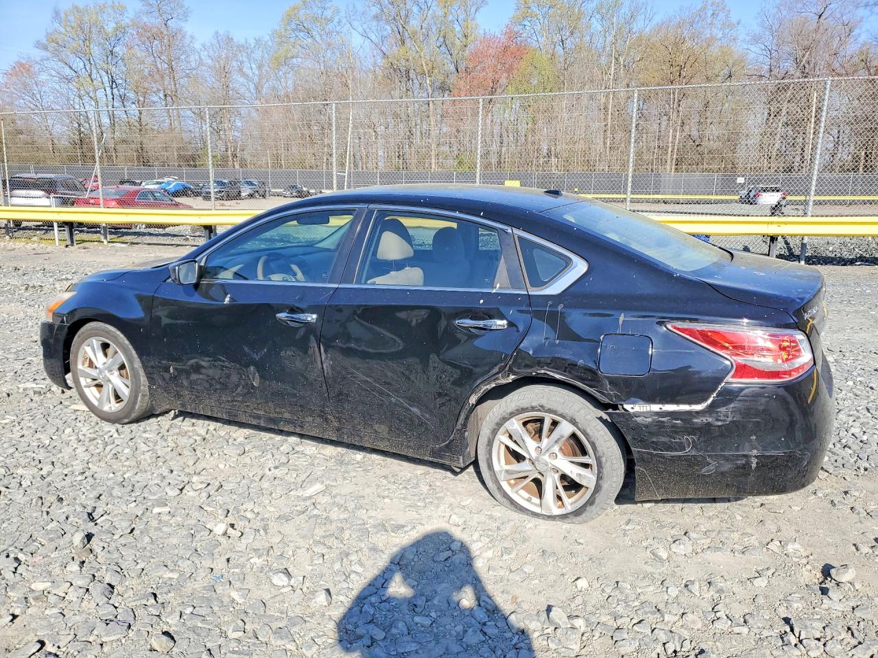 2015 Nissan Altima 2.5 Sv Black vin: 1N4AL3AP8FC273158