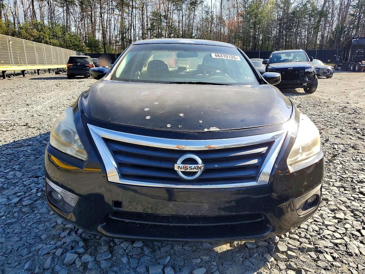 2015 Nissan Altima 2.5 Sv Black vin: 1N4AL3AP8FC273158