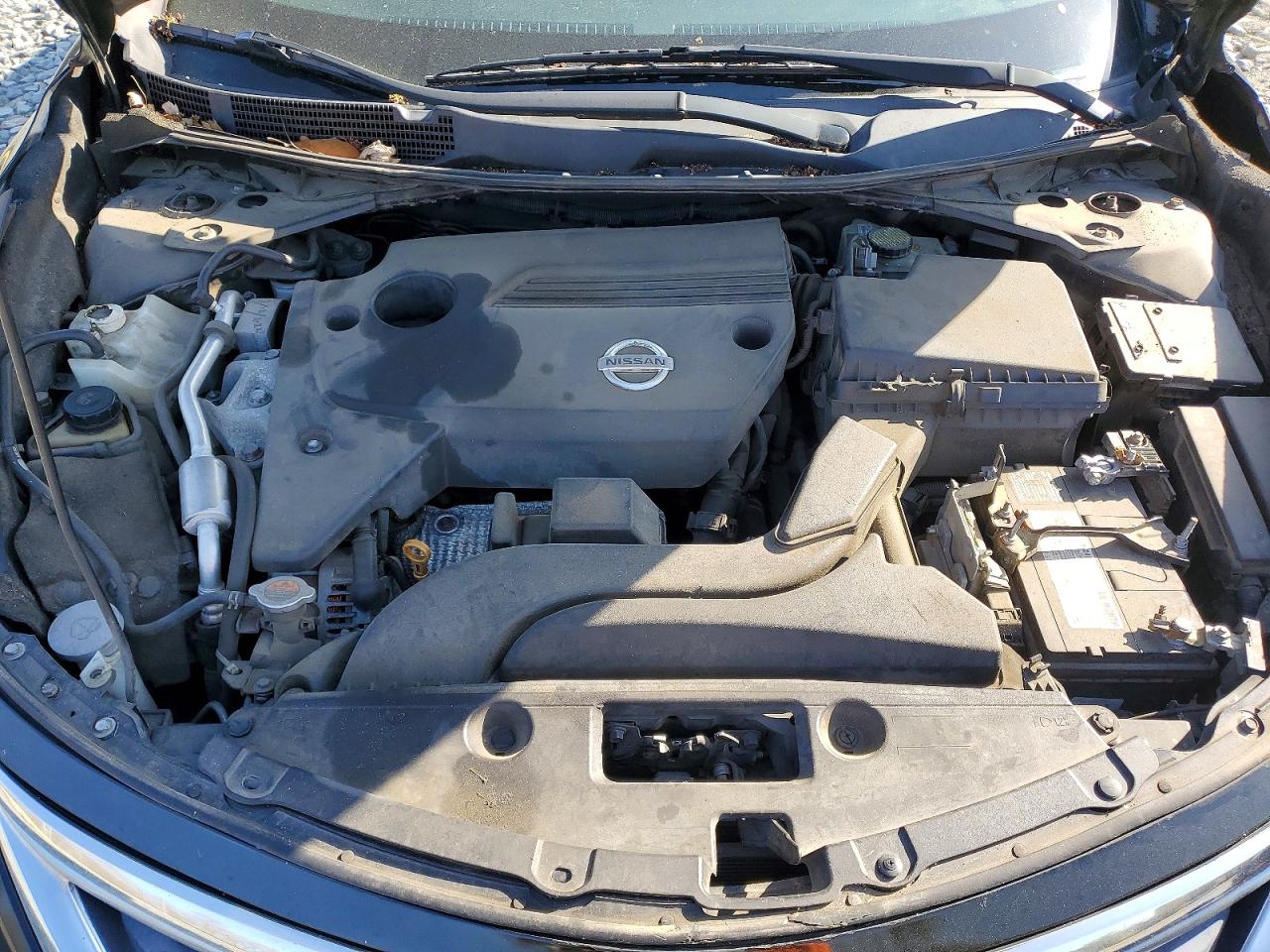 2015 Nissan Altima 2.5 Sv Black vin: 1N4AL3AP8FC273158