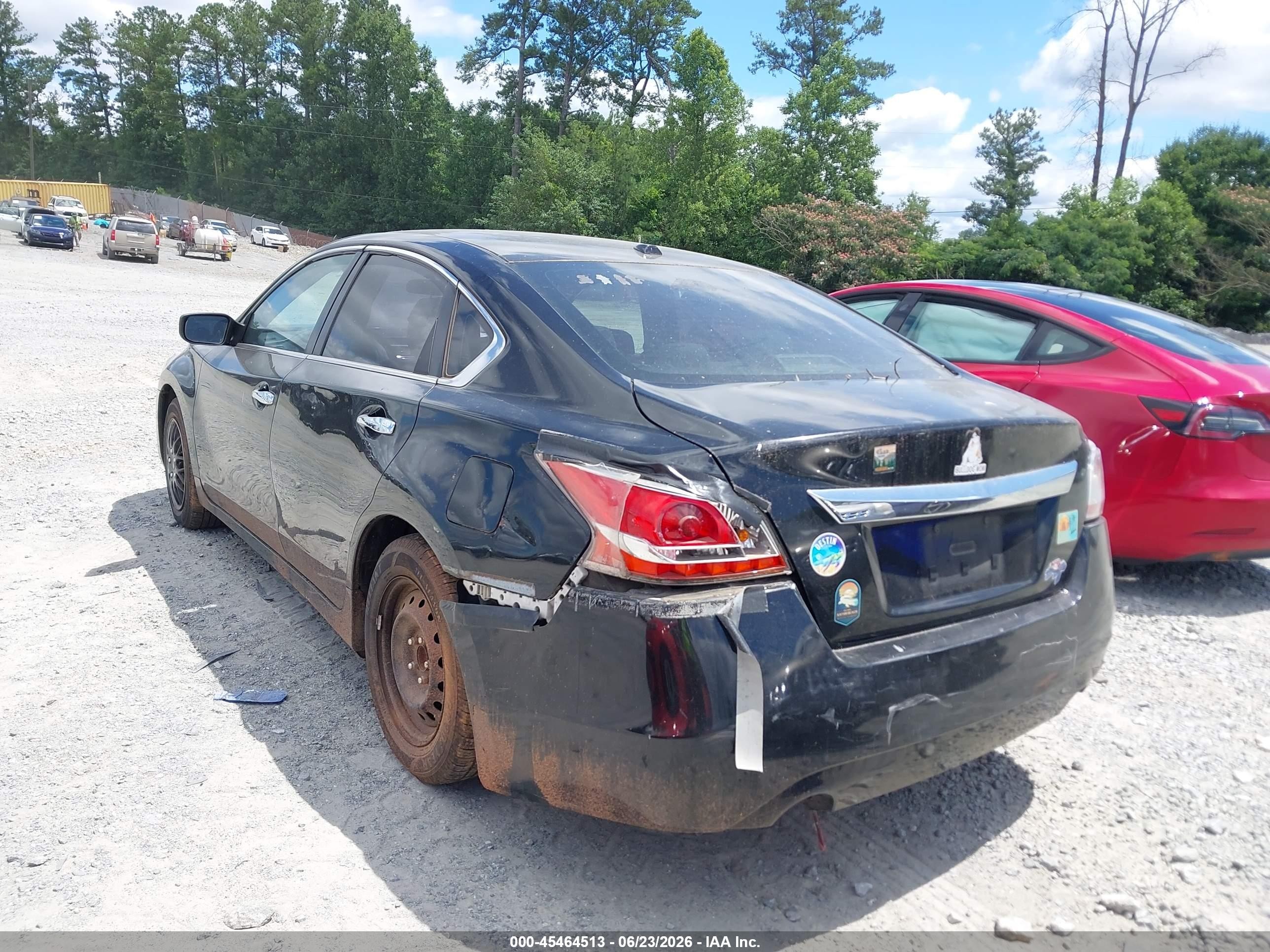 2015 Nissan Altima 2.5/2.5 S/2.5 Sl/2.5 Sv Black vin: 1N4AL3AP8FC282703