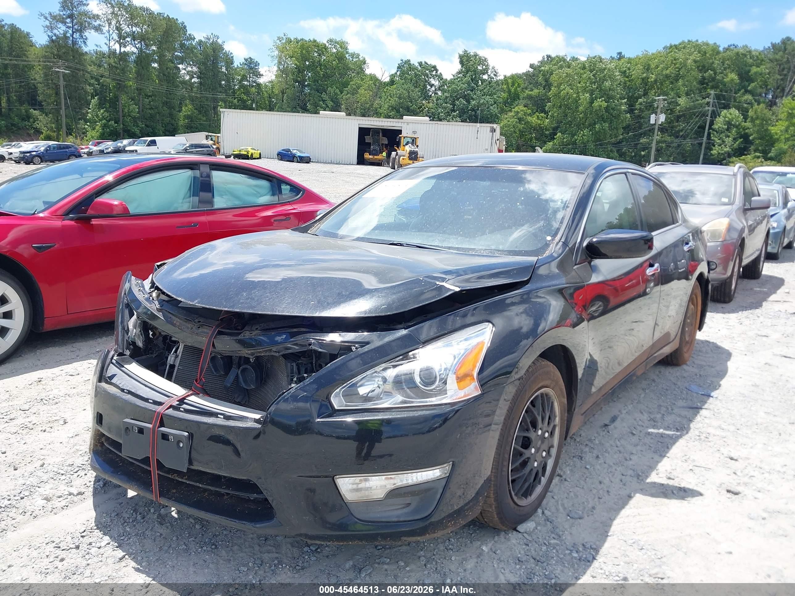 2015 Nissan Altima 2.5/2.5 S/2.5 Sl/2.5 Sv Black vin: 1N4AL3AP8FC282703