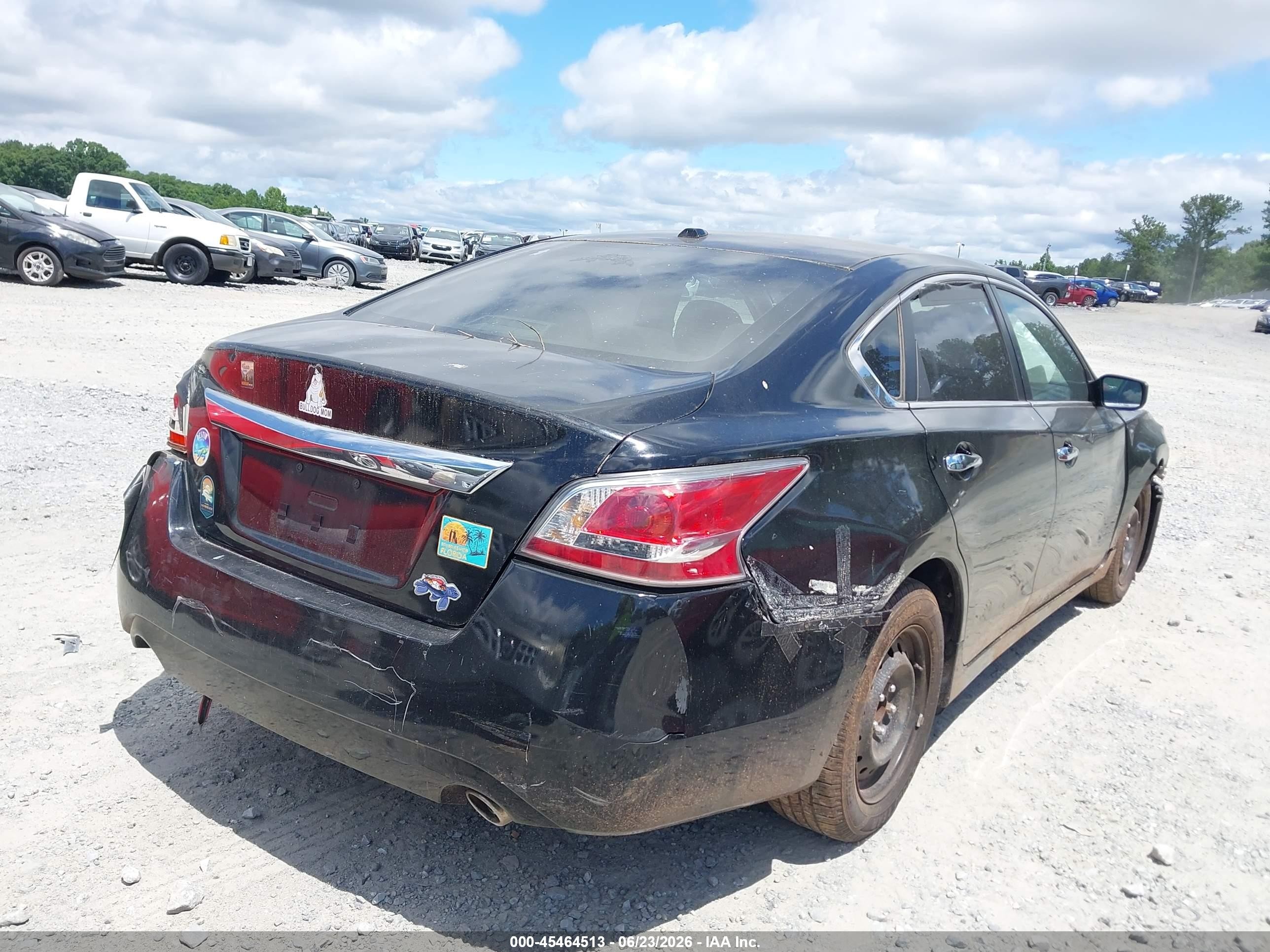 2015 Nissan Altima 2.5/2.5 S/2.5 Sl/2.5 Sv Black vin: 1N4AL3AP8FC282703