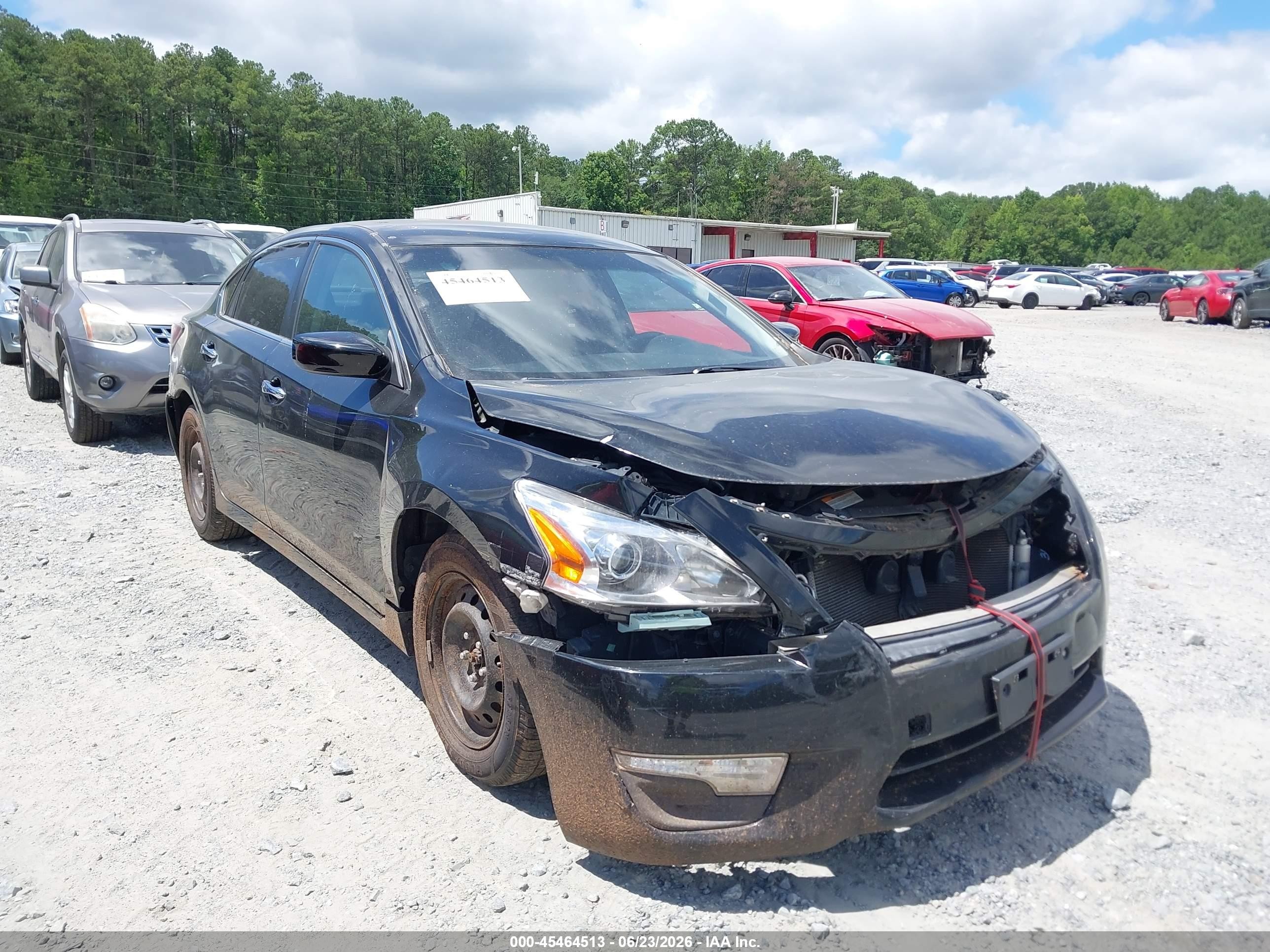 2015 Nissan Altima 2.5/2.5 S/2.5 Sl/2.5 Sv Black vin: 1N4AL3AP8FC282703