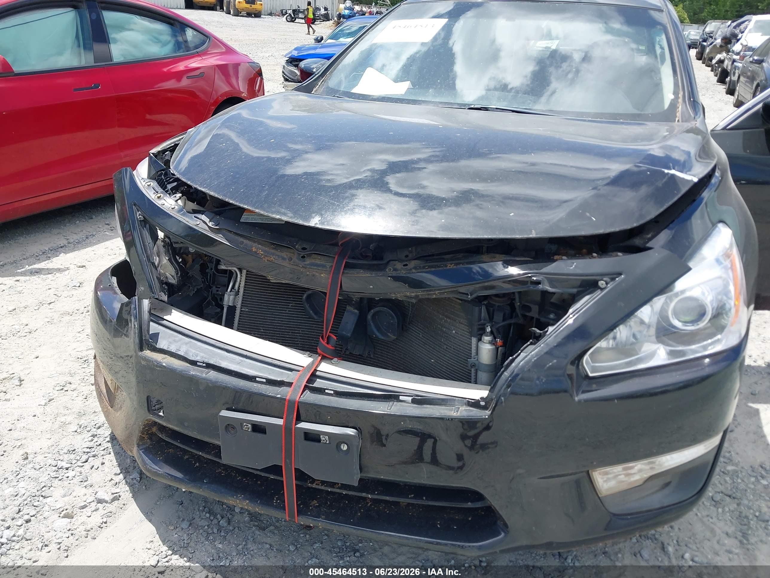 2015 Nissan Altima 2.5/2.5 S/2.5 Sl/2.5 Sv Black vin: 1N4AL3AP8FC282703