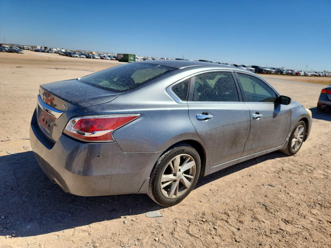 2015 Nissan Altima 2.5 S Gray vin: 1N4AL3AP8FC284130