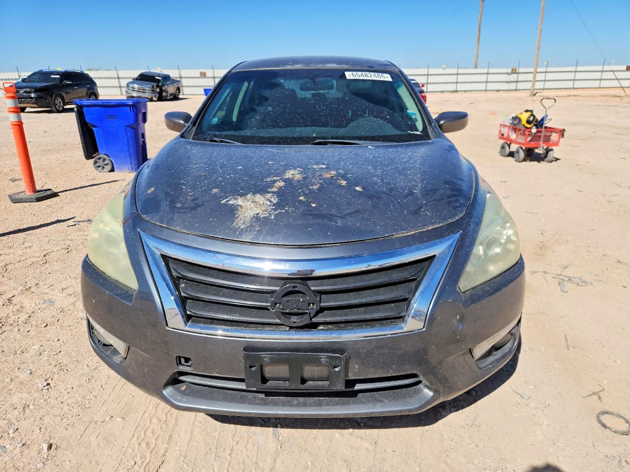 2015 Nissan Altima 2.5 S Gray vin: 1N4AL3AP8FC284130