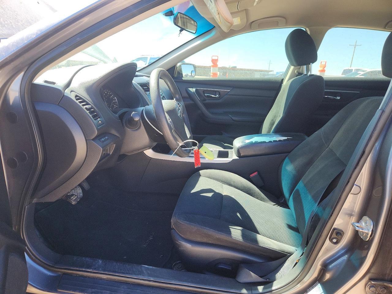 2015 Nissan Altima 2.5 S Gray vin: 1N4AL3AP8FC284130