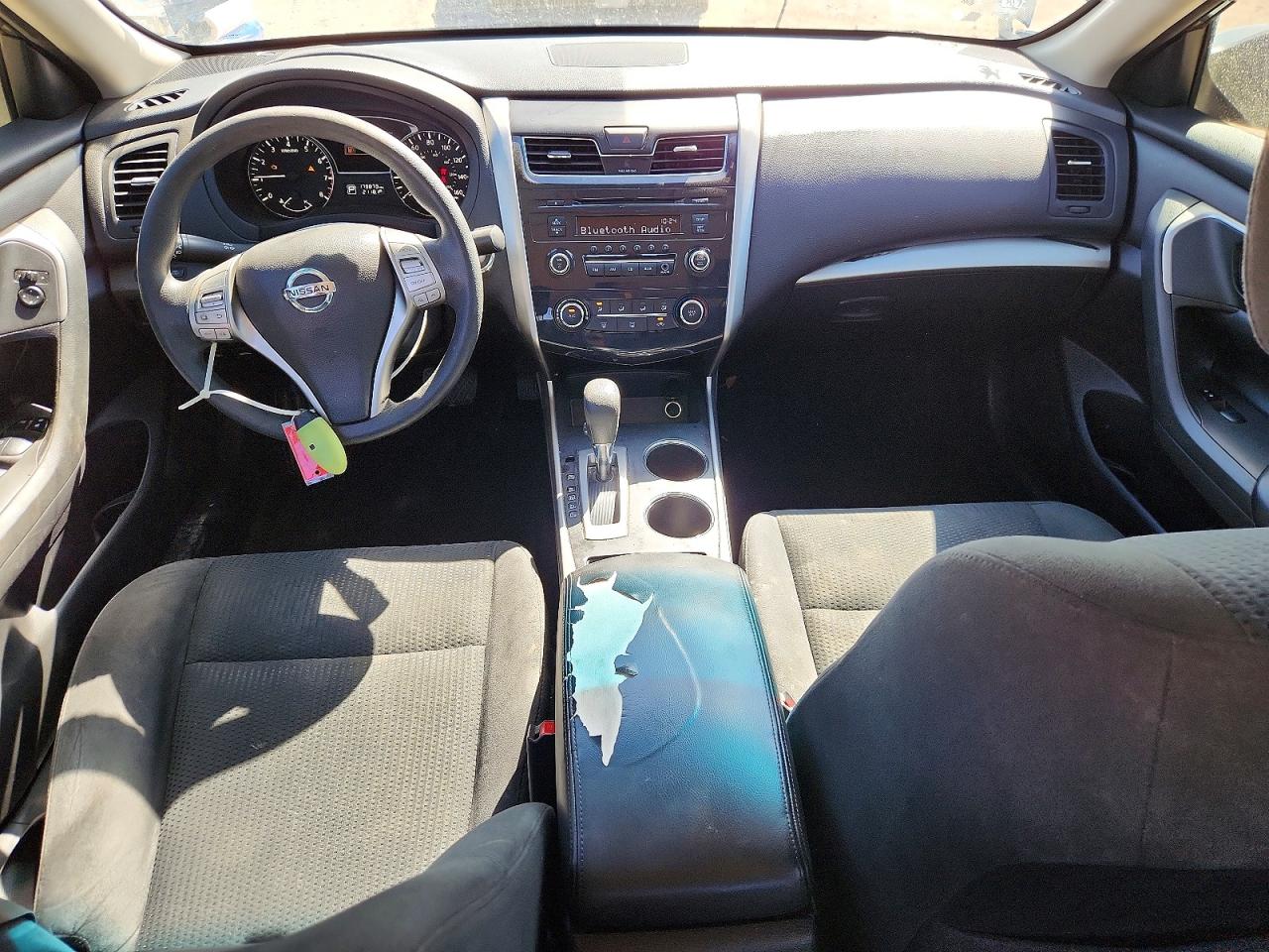 2015 Nissan Altima 2.5 S Gray vin: 1N4AL3AP8FC284130