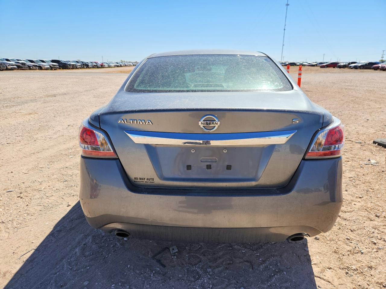 2015 Nissan Altima 2.5 S Gray vin: 1N4AL3AP8FC284130
