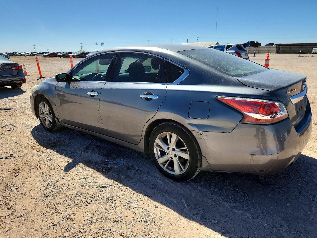 2015 Nissan Altima 2.5 S Gray vin: 1N4AL3AP8FC284130