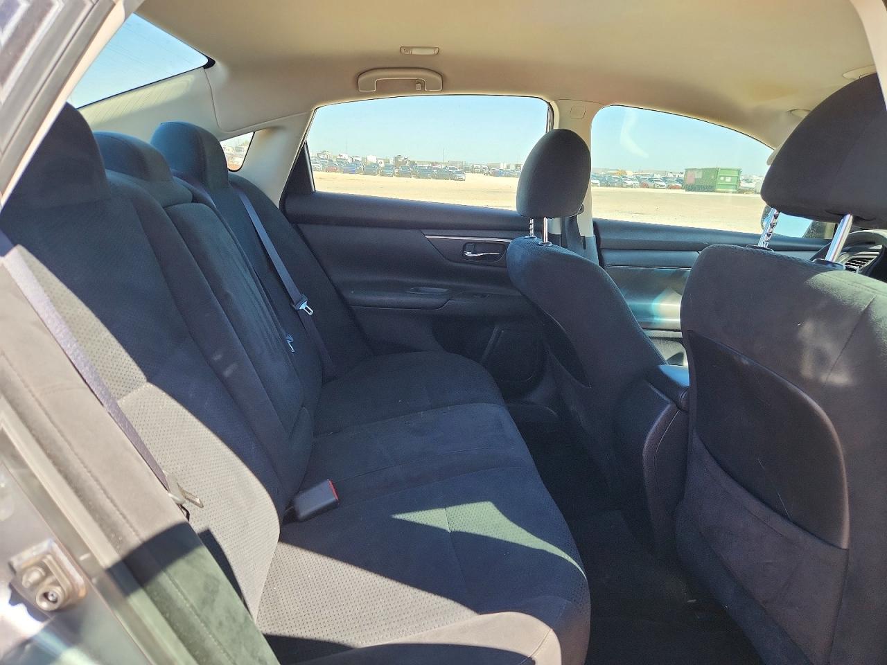 2015 Nissan Altima 2.5 S Gray vin: 1N4AL3AP8FC284130
