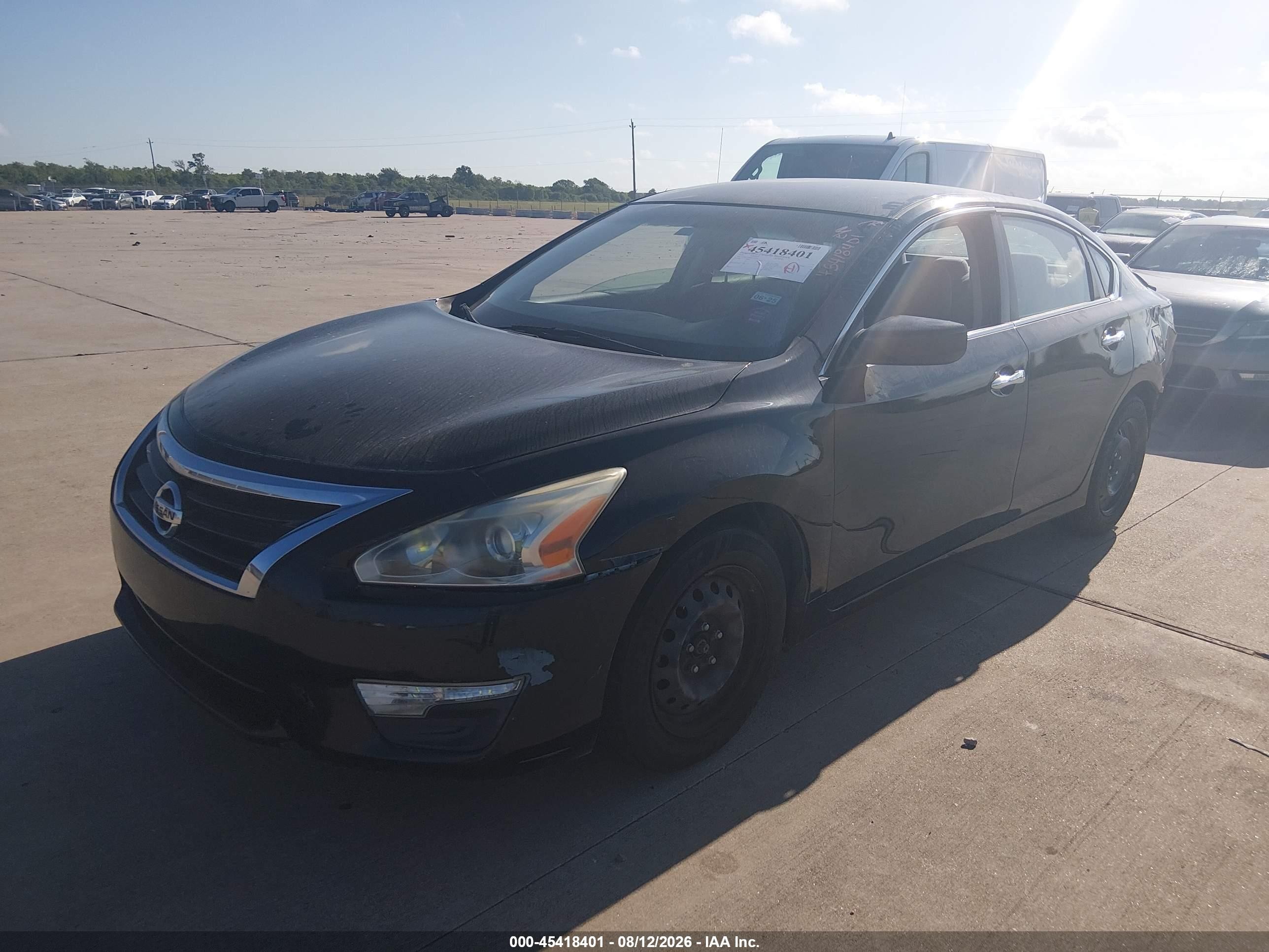 2015 Nissan Altima 2.5 S Black vin: 1N4AL3AP8FC288503
