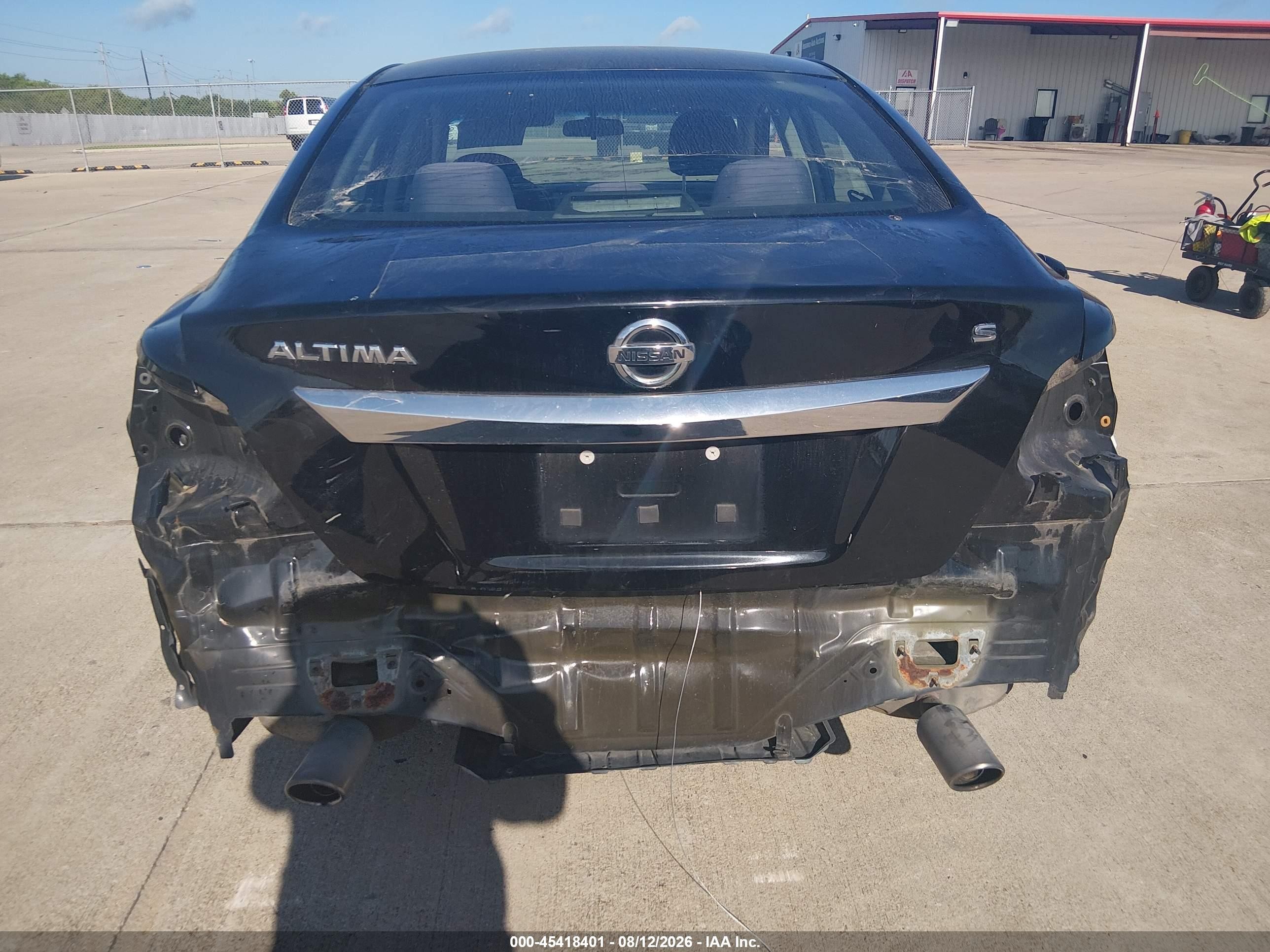 2015 Nissan Altima 2.5 S Black vin: 1N4AL3AP8FC288503