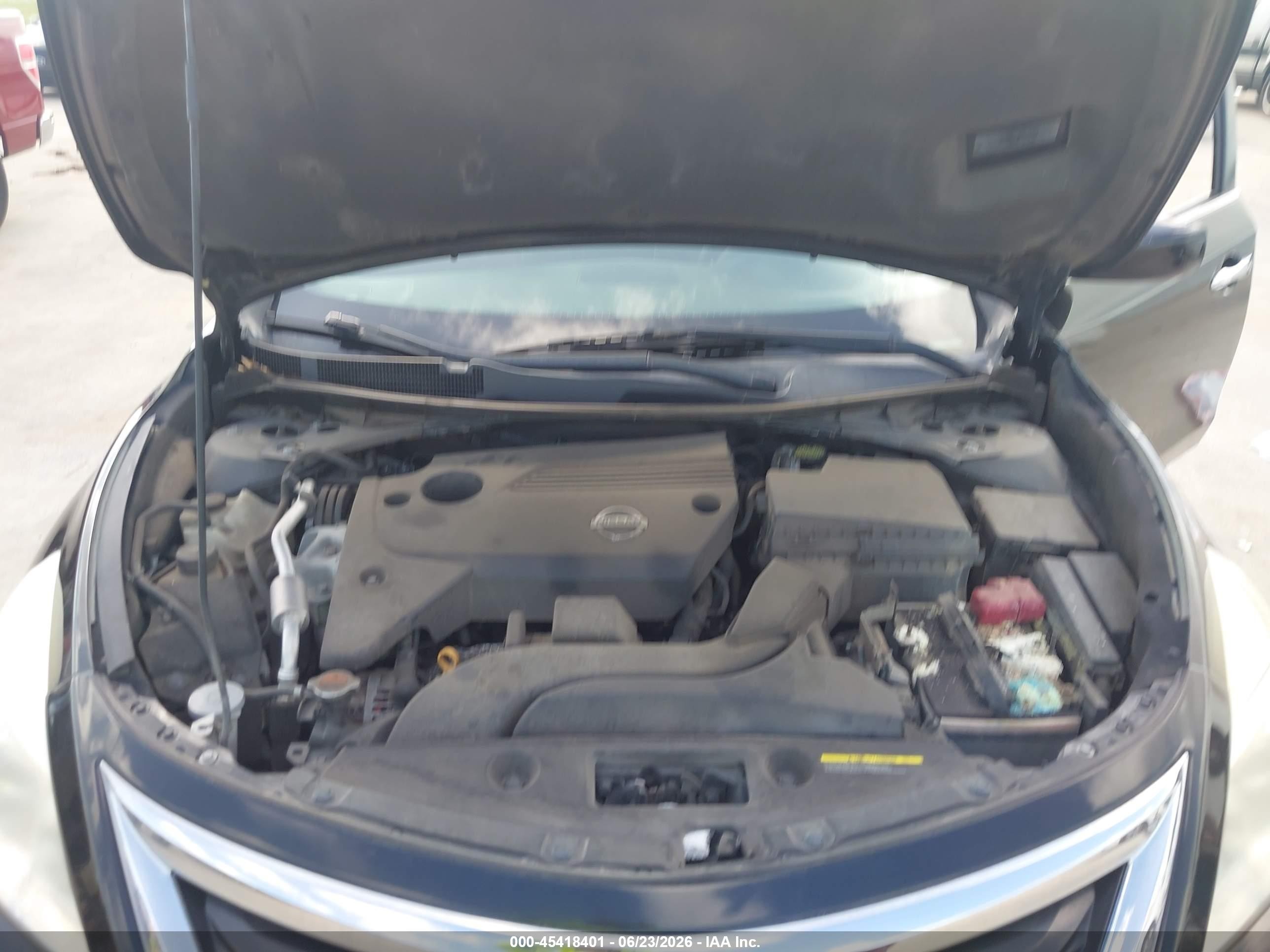 2015 Nissan Altima 2.5 S Black vin: 1N4AL3AP8FC288503