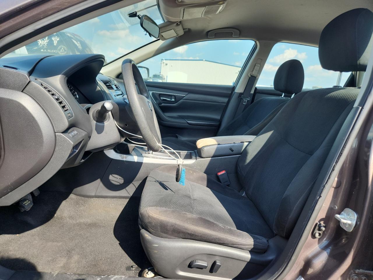 2015 Nissan Altima 2.5 S Gray vin: 1N4AL3AP8FC292681