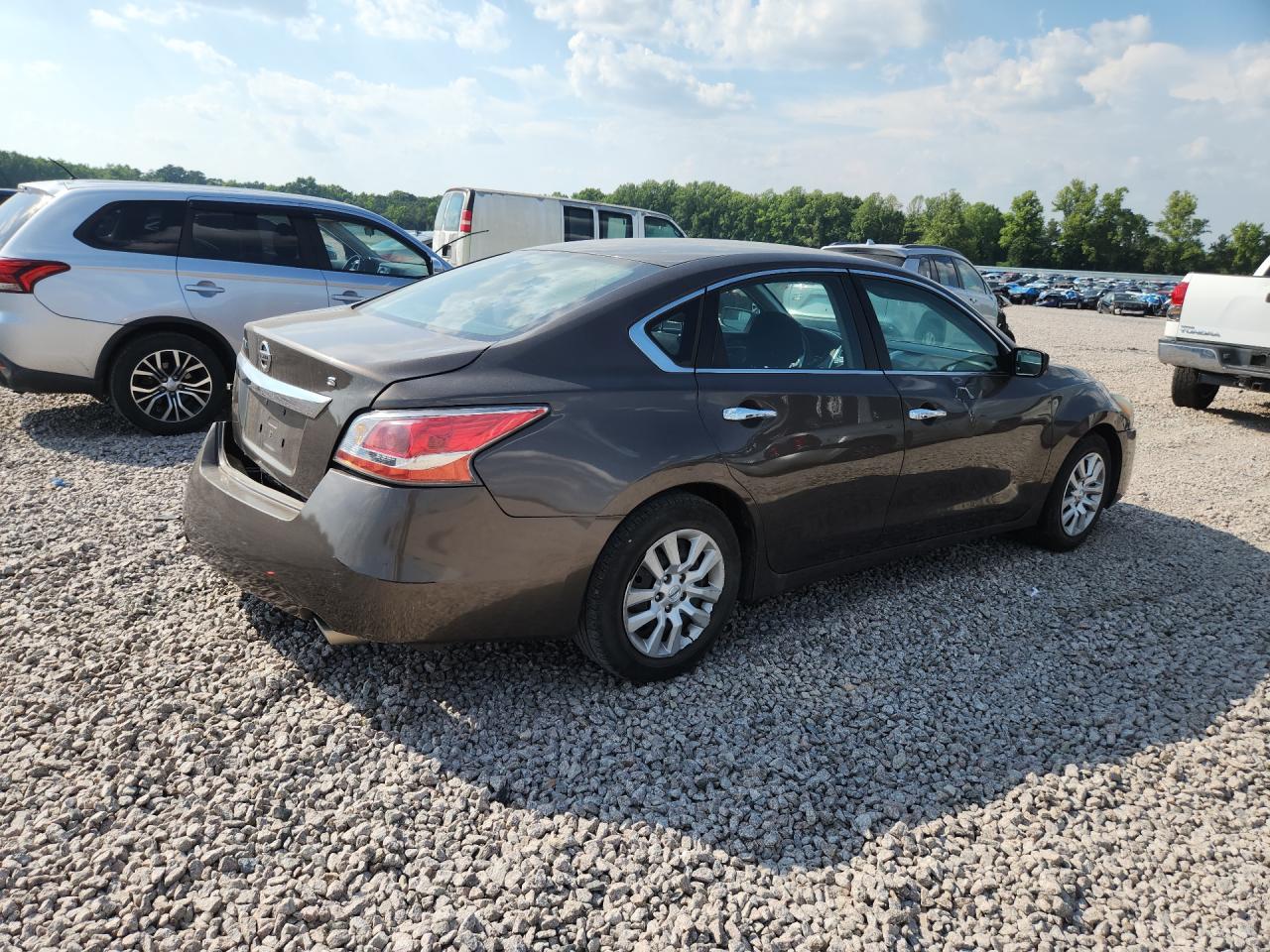 2015 Nissan Altima 2.5 S Gray vin: 1N4AL3AP8FC292681