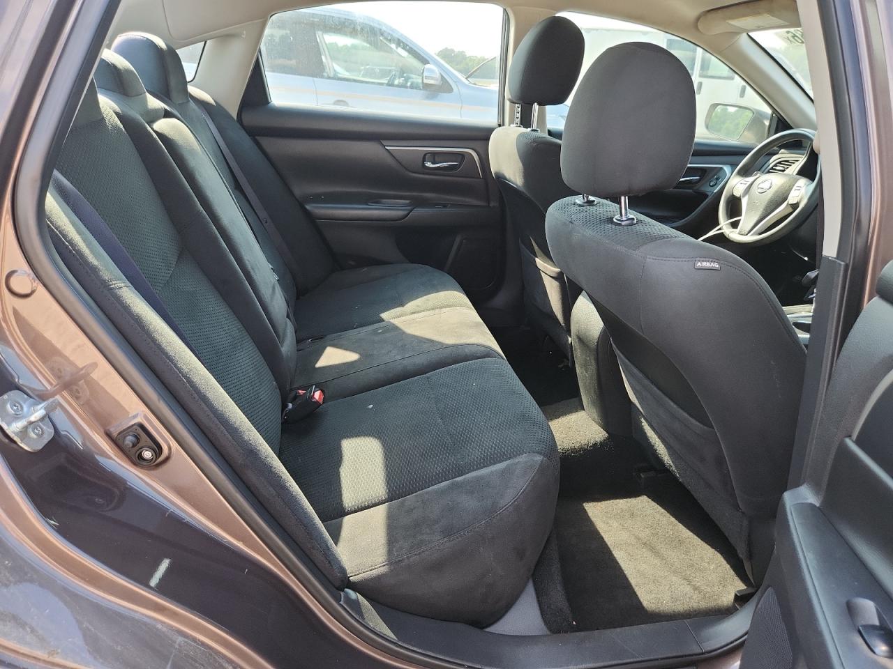 2015 Nissan Altima 2.5 S Gray vin: 1N4AL3AP8FC292681